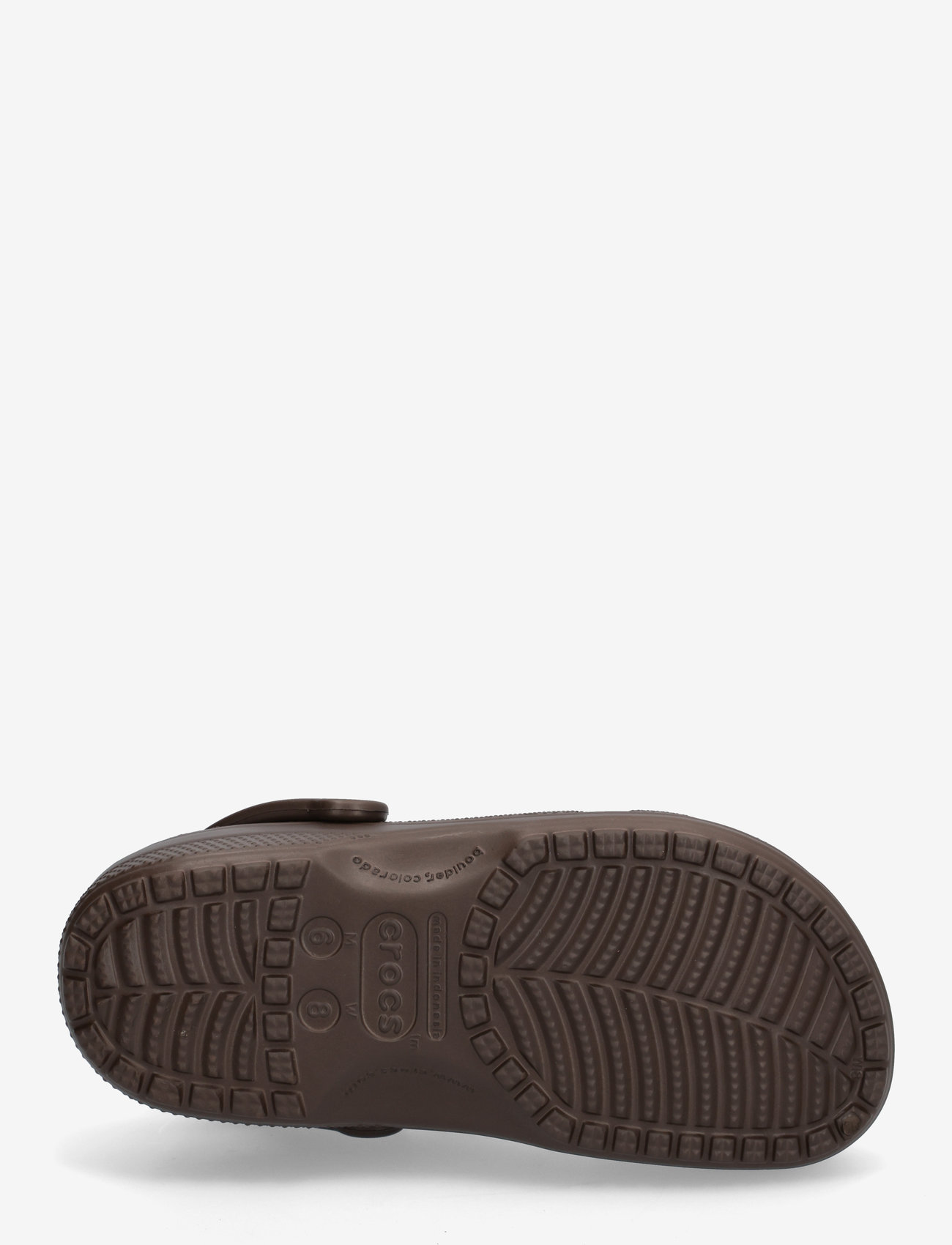 Crocs - Classic - laveste priser - coffee - 4