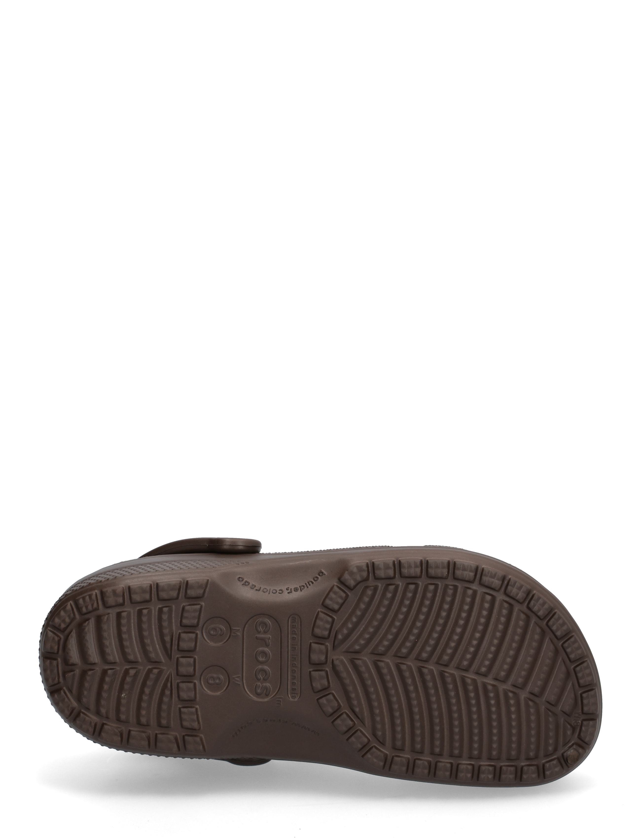 Crocs - Classic - clogs - coffee - 4