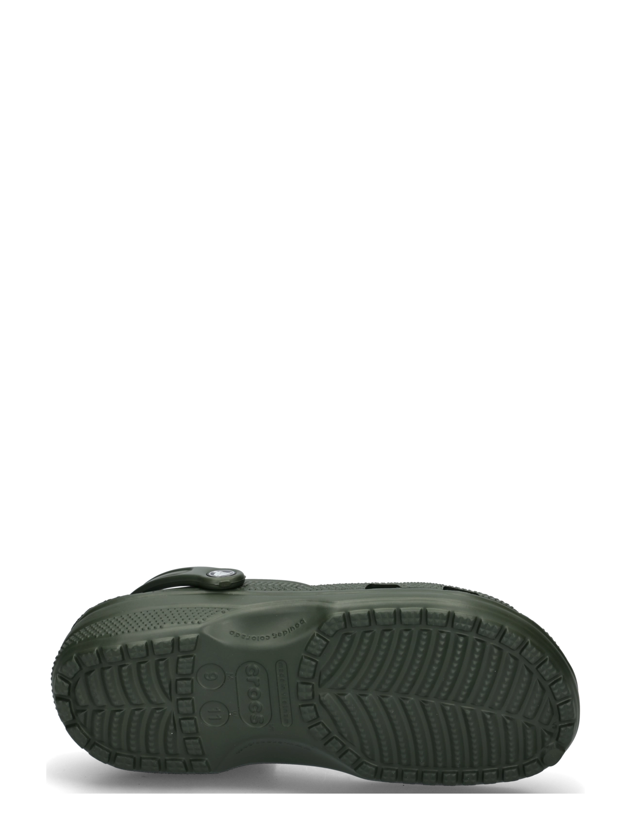 Crocs - Classic - clogs - field green - 4