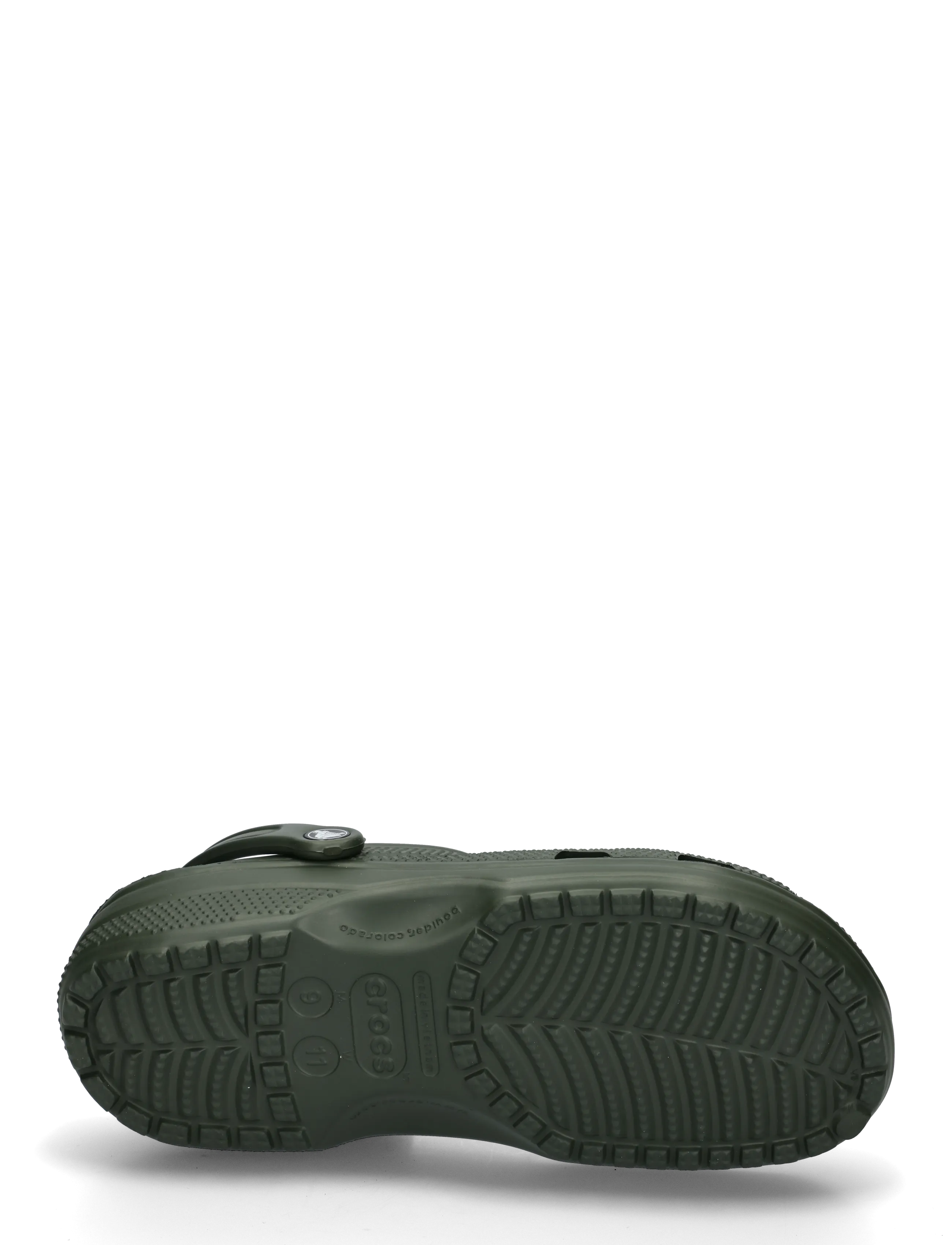 Crocs - Classic - höstfynd - field green - 4