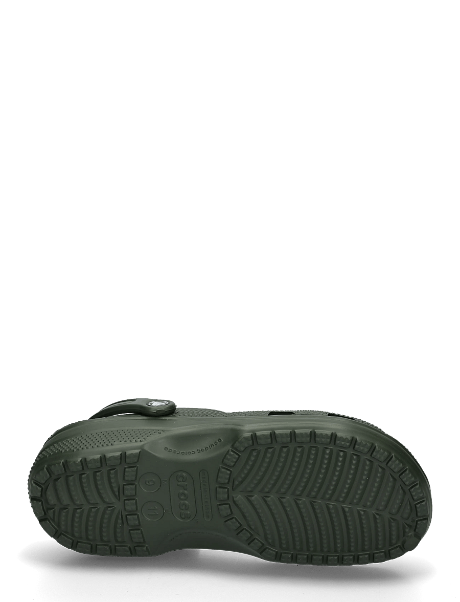 Crocs - Classic - alltags-style - field green - 4