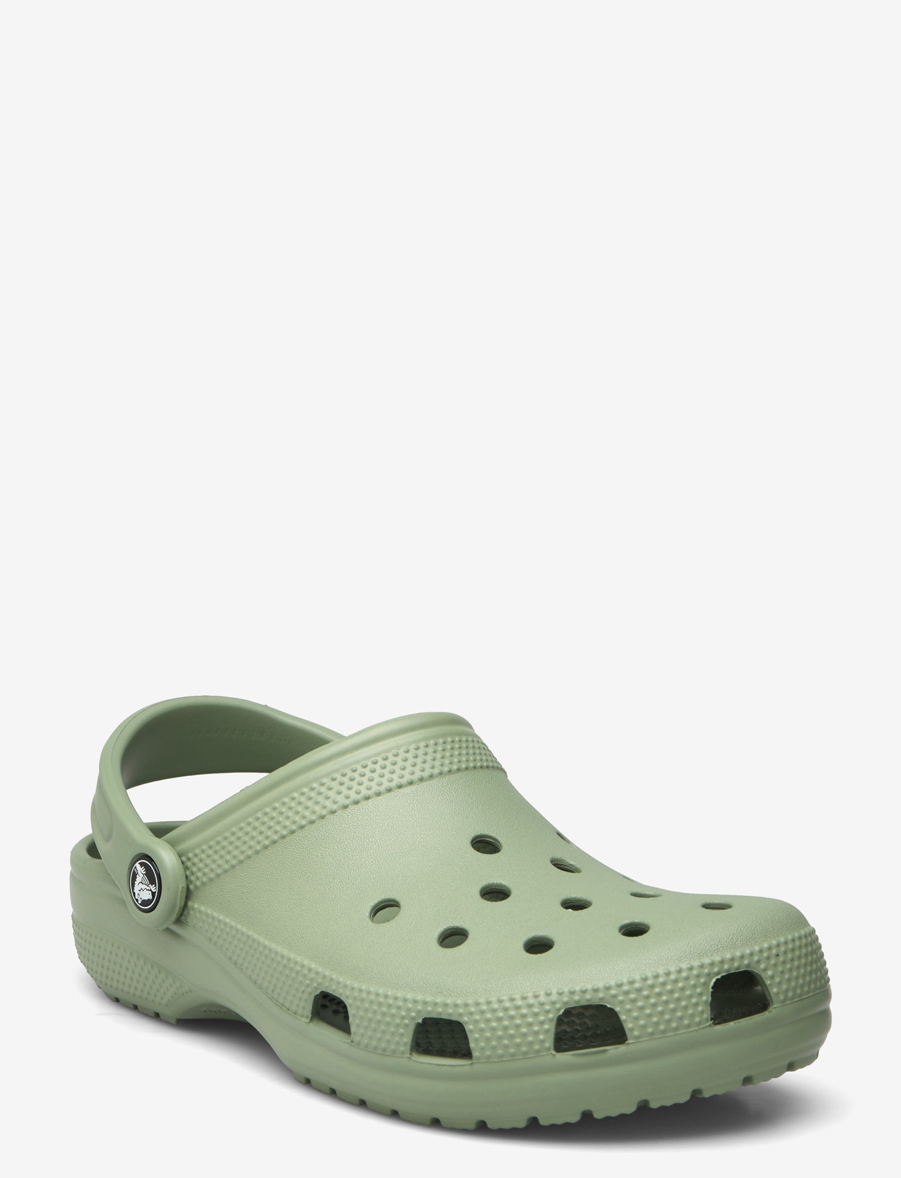 Crocs Classic - Płaskie buty - MOSS / green