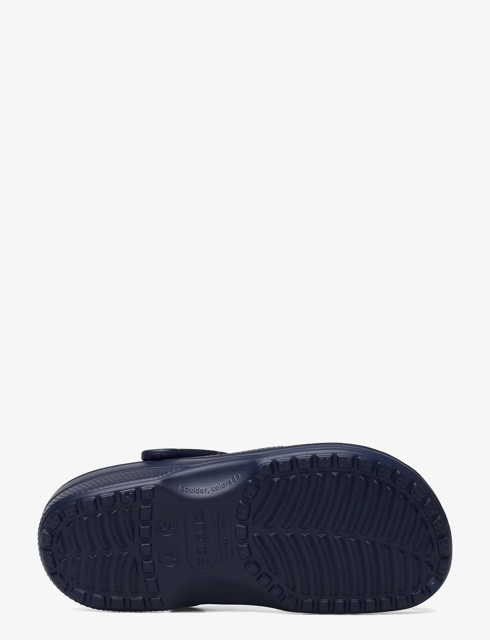 Crocs - Classic - tagant lahtised kingad ja kotad - navy - 4