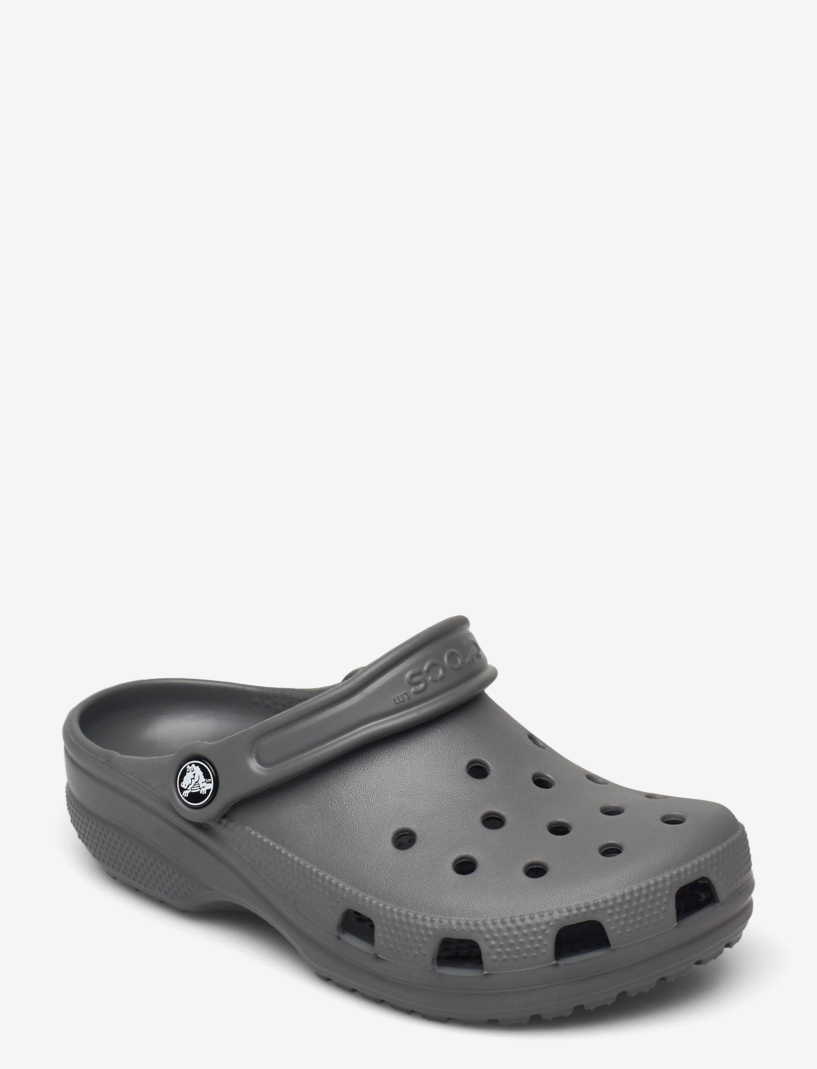 Crocs Classic, 43/44, Schuhe, Grau - Mules & Clogs, Frauen