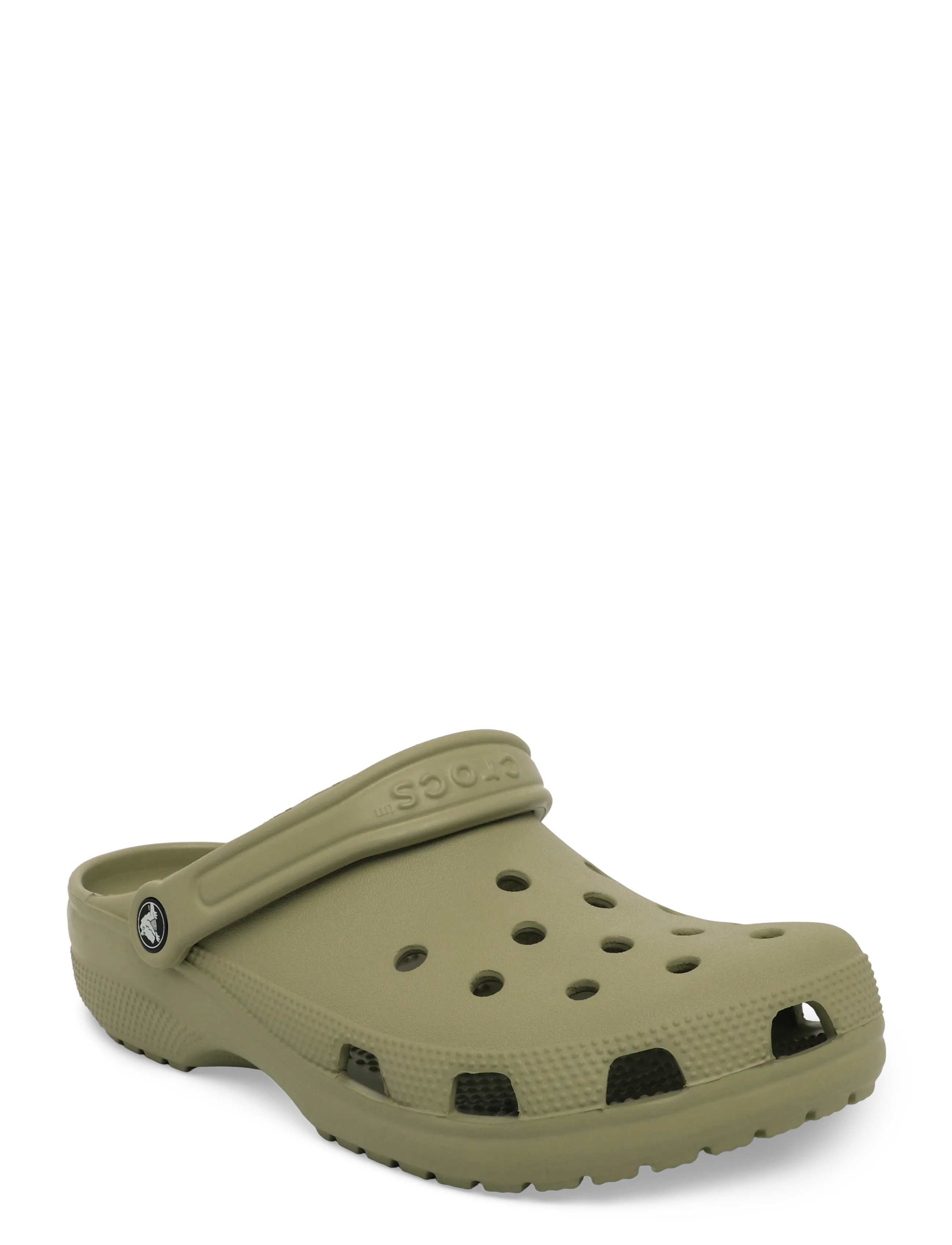 Crocs Classic, 48/49, Schuhe, Khakigrün - Mules & Clogs, Frauen