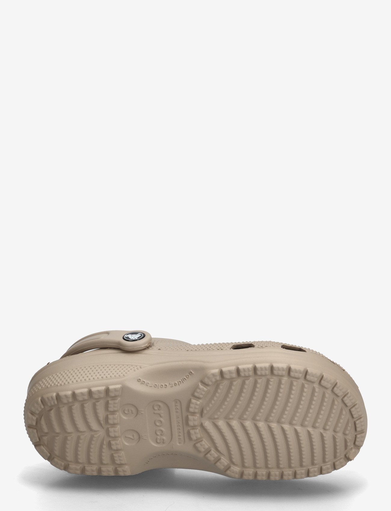 Crocs - Classic - pantoletten & clogs - taupe - 4
