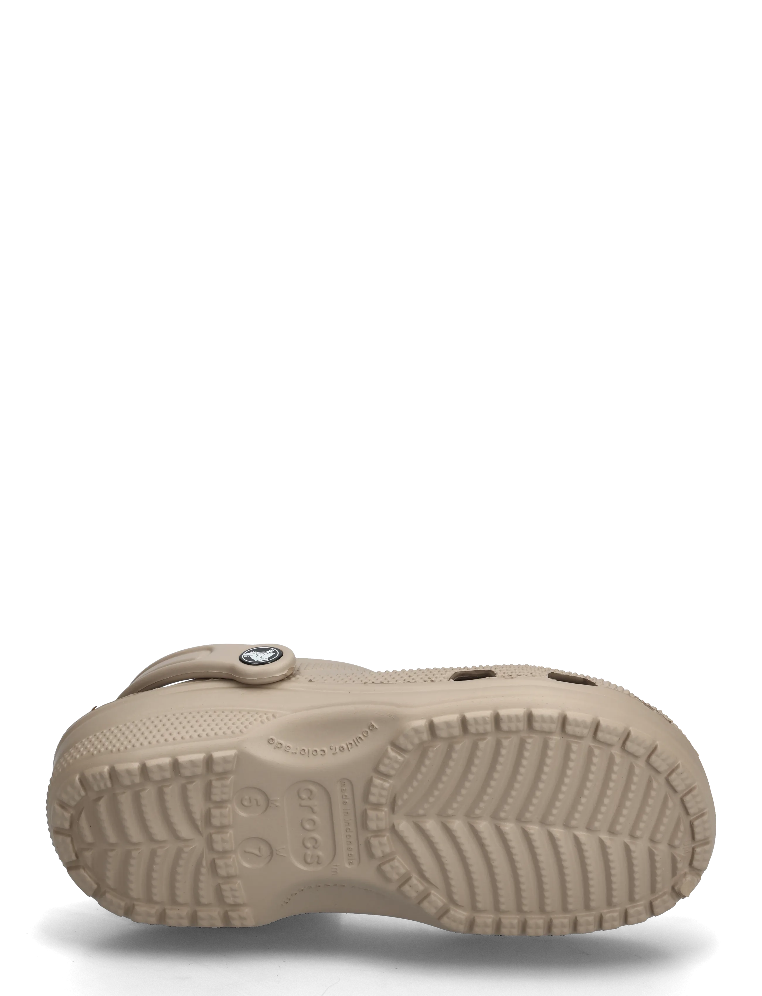 Crocs - Classic - clogs - taupe - 4