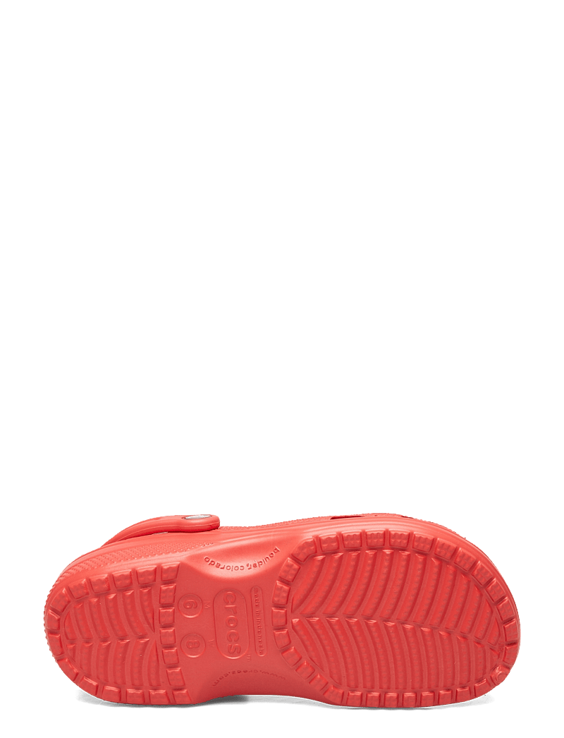 Crocs - Classic - pantoletten & clogs - varsity red - 4