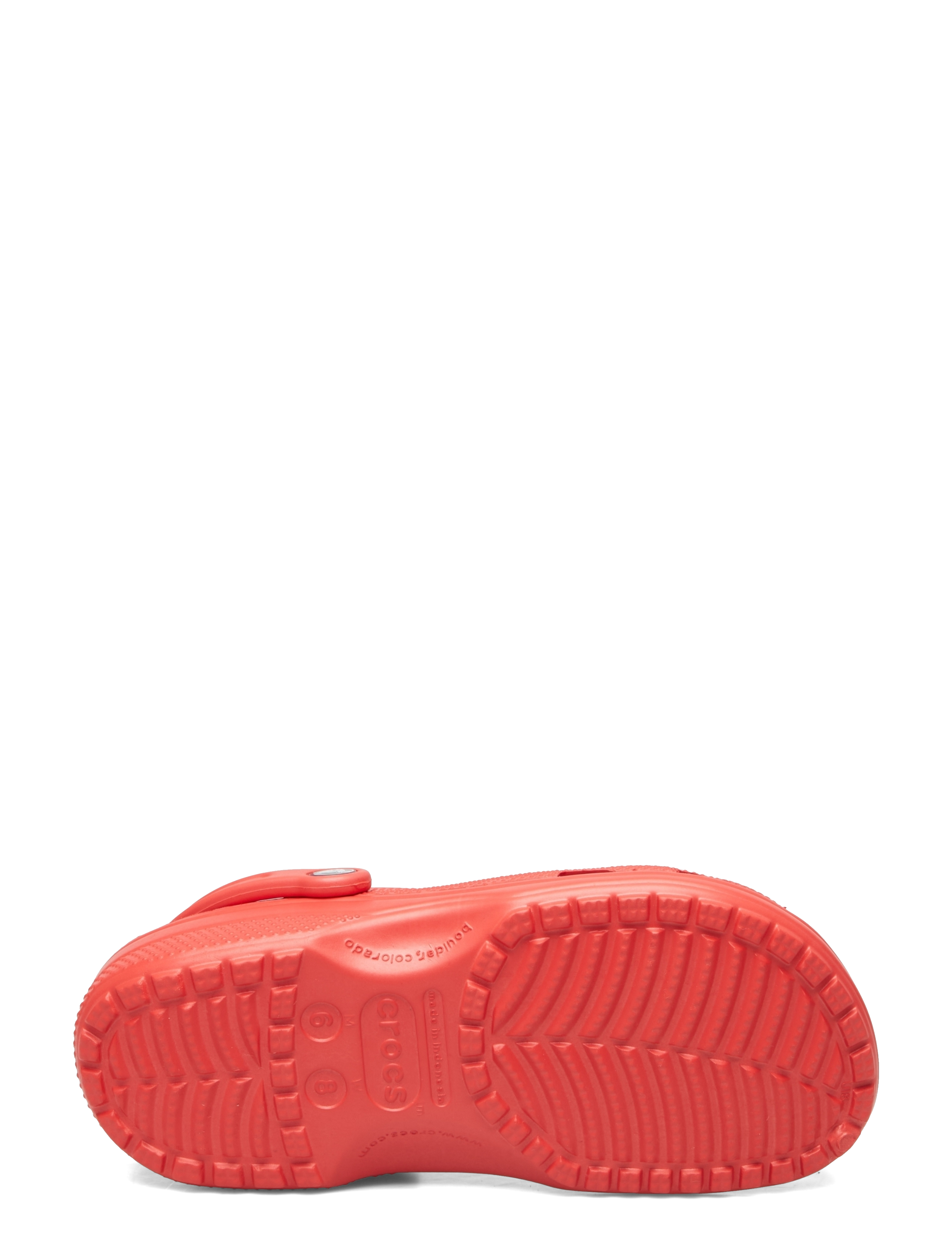 Crocs - Classic - clogs - varsity red - 4