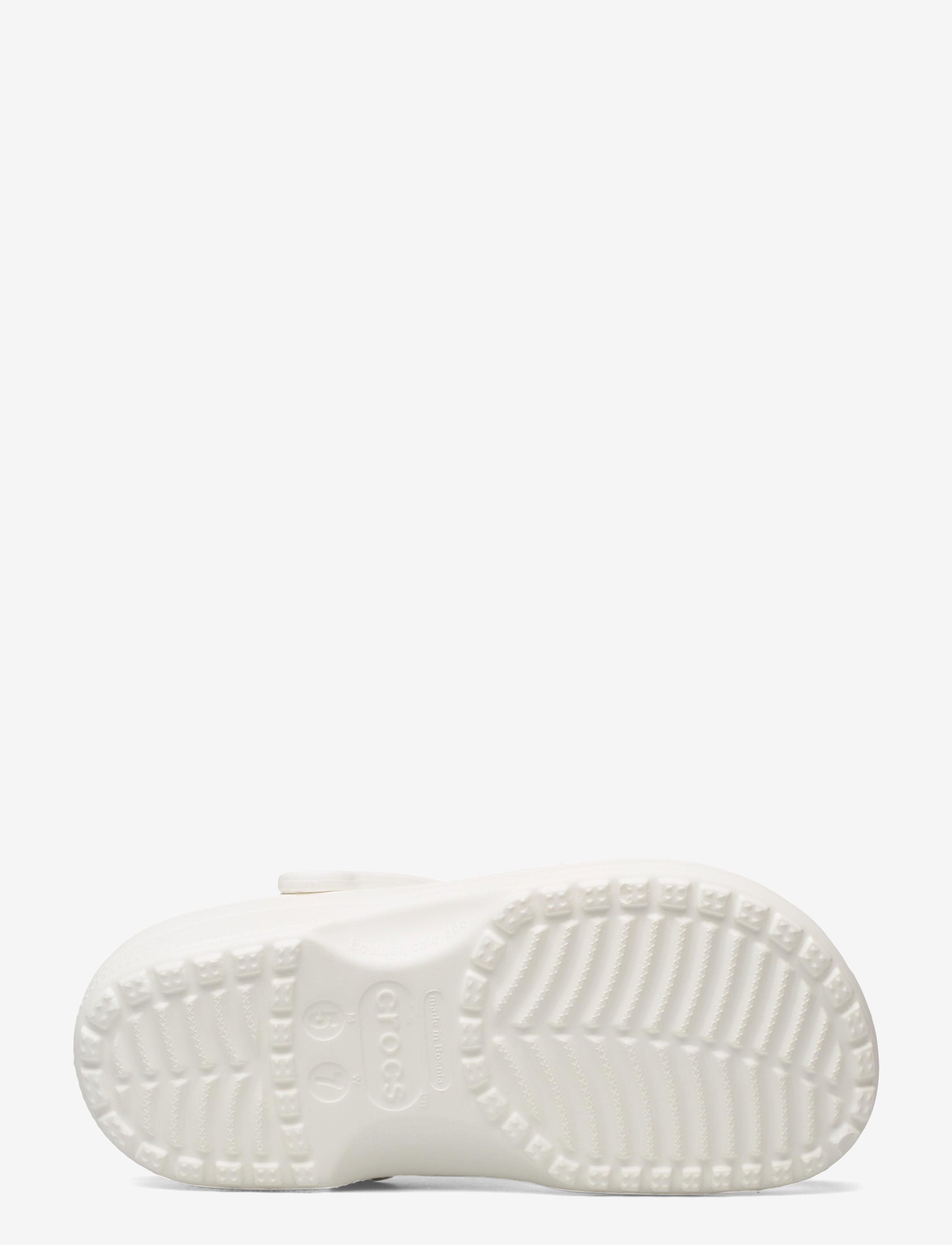 Crocs - Classic - clogs - white - 4