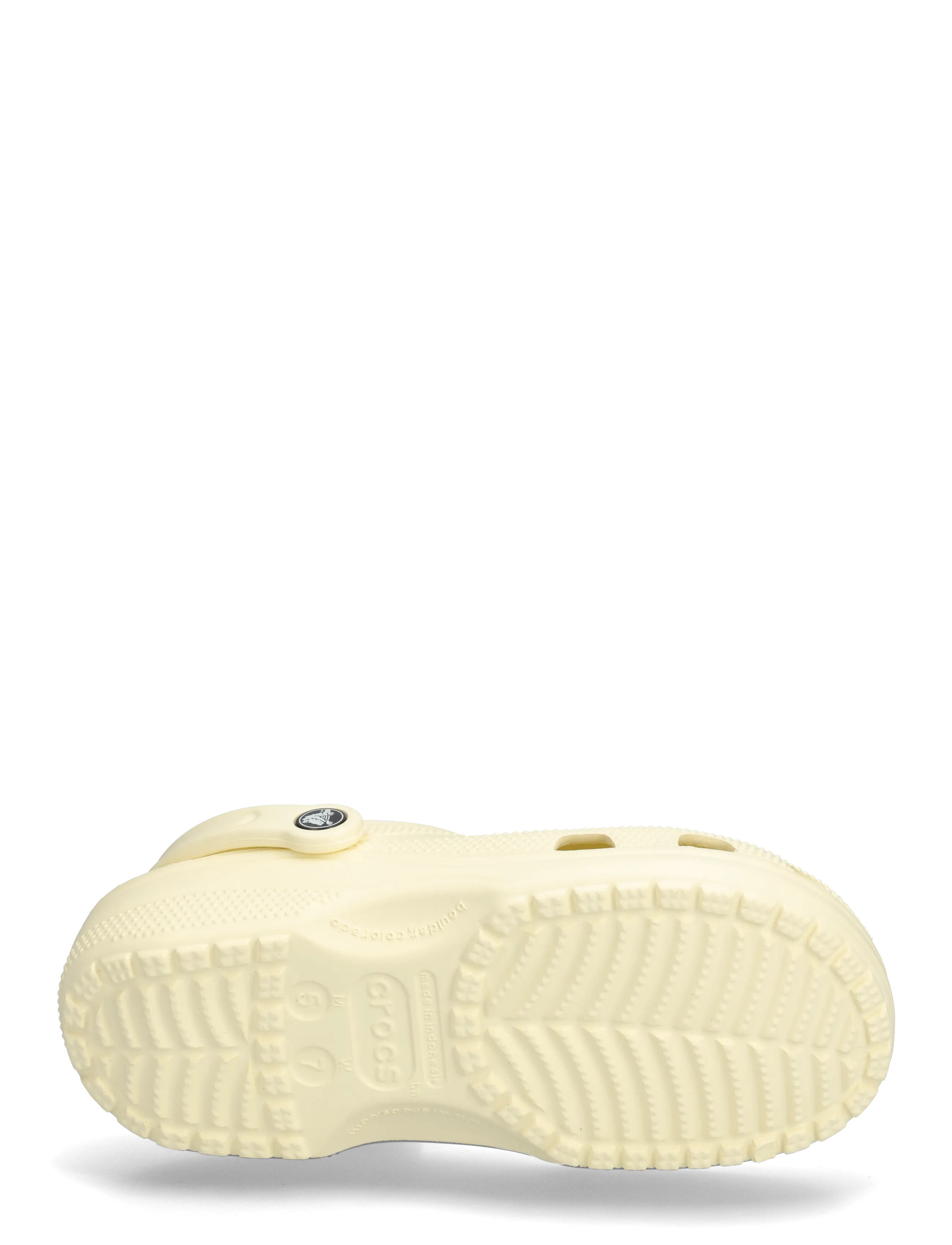 Crocs - Classic - clogs - yellow light - 4