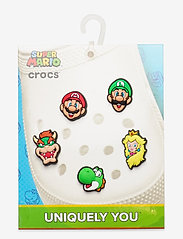 Crocs - Super Mario 5 Pack - lägsta priserna - white - 0