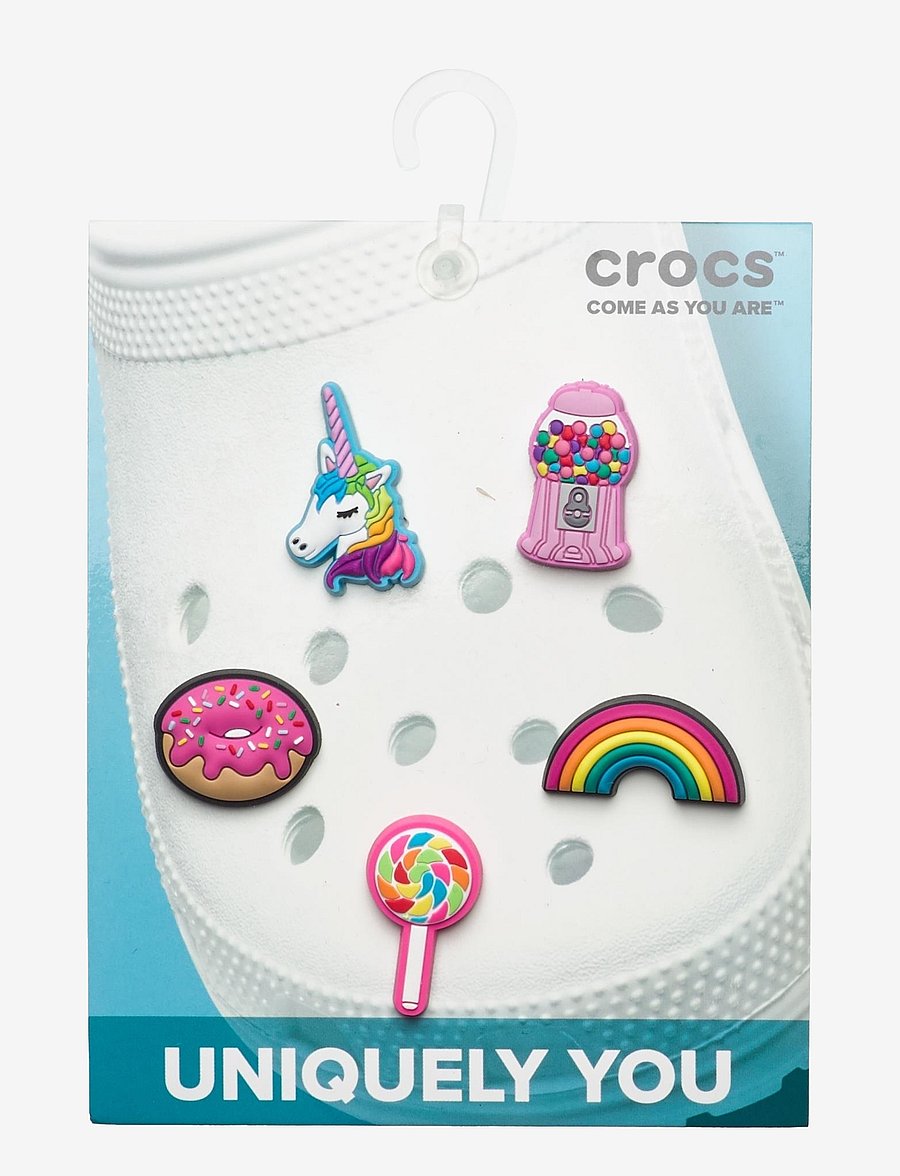 Crocs - Everything Nice 5 Pack - schuhzubehör - white - 0