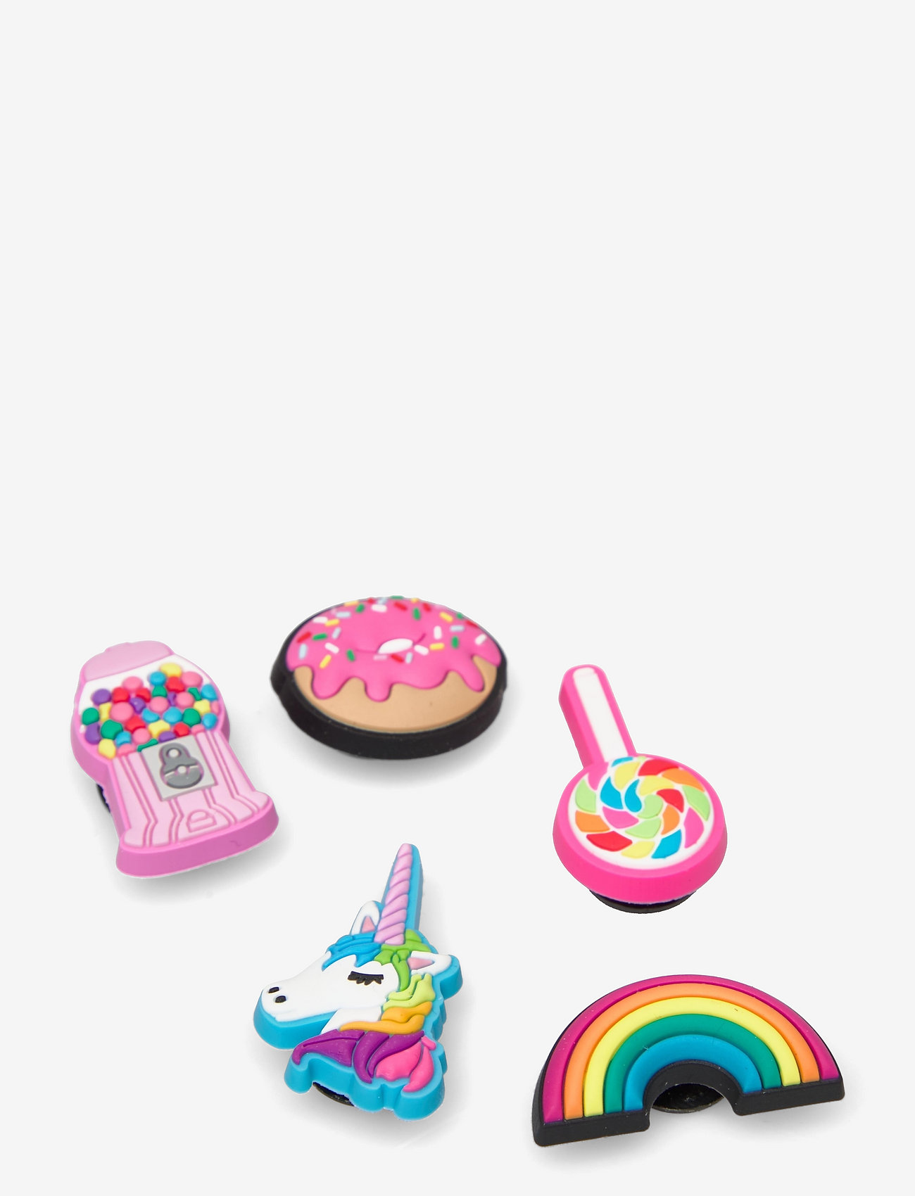 Crocs - Everything Nice 5 Pack - skoaccessoarer - white - 1