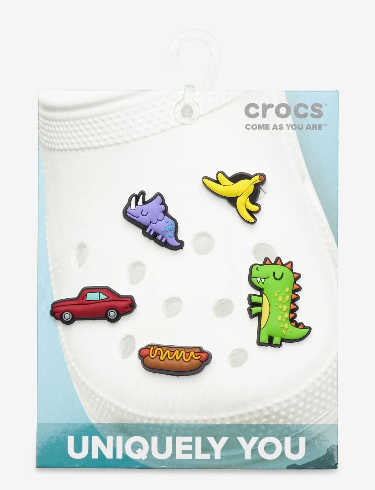 Crocs - Young Boy Cartoons 5 Pack - de laveste prisene - multi - 0
