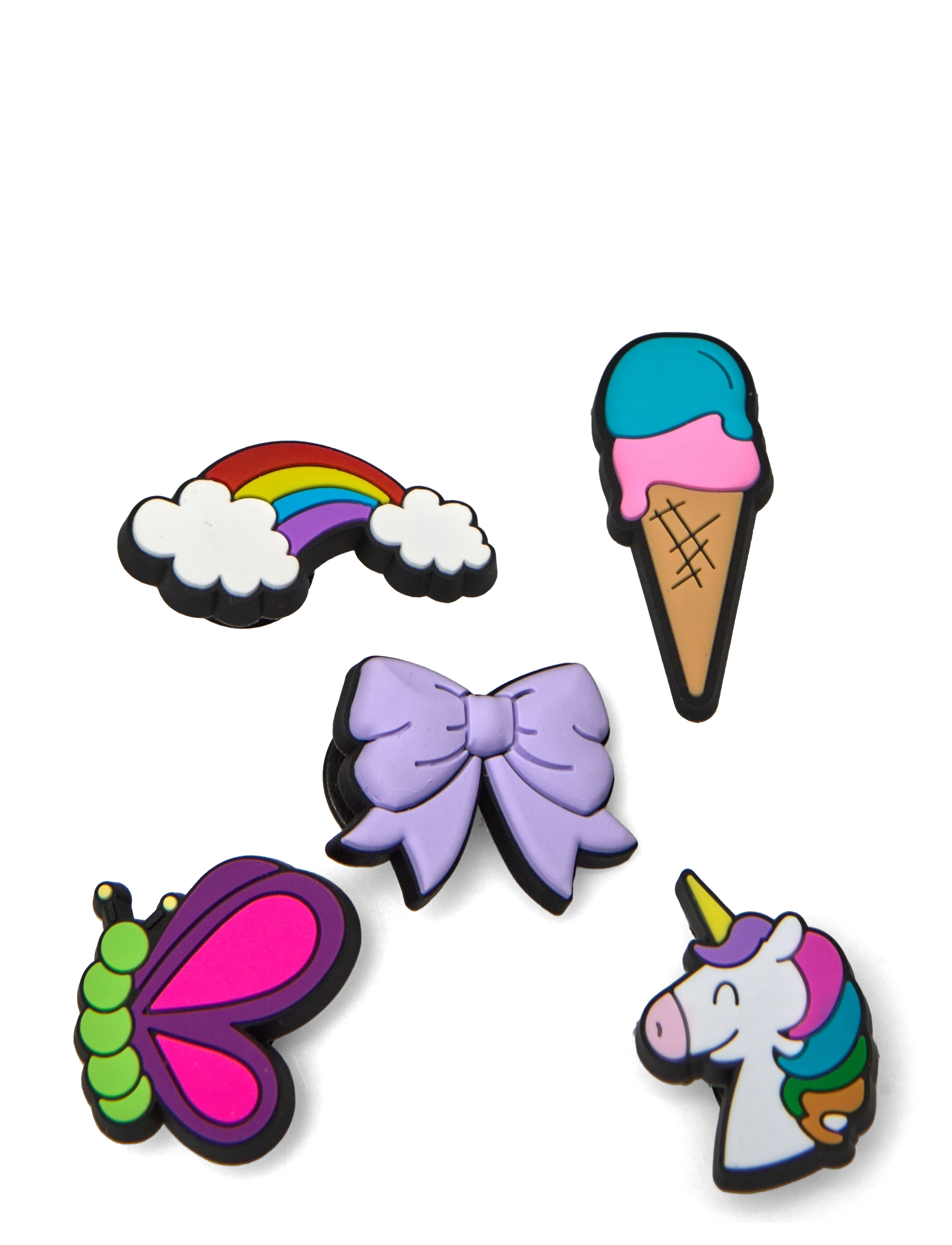 Young Girl Cartoons 5 Pack