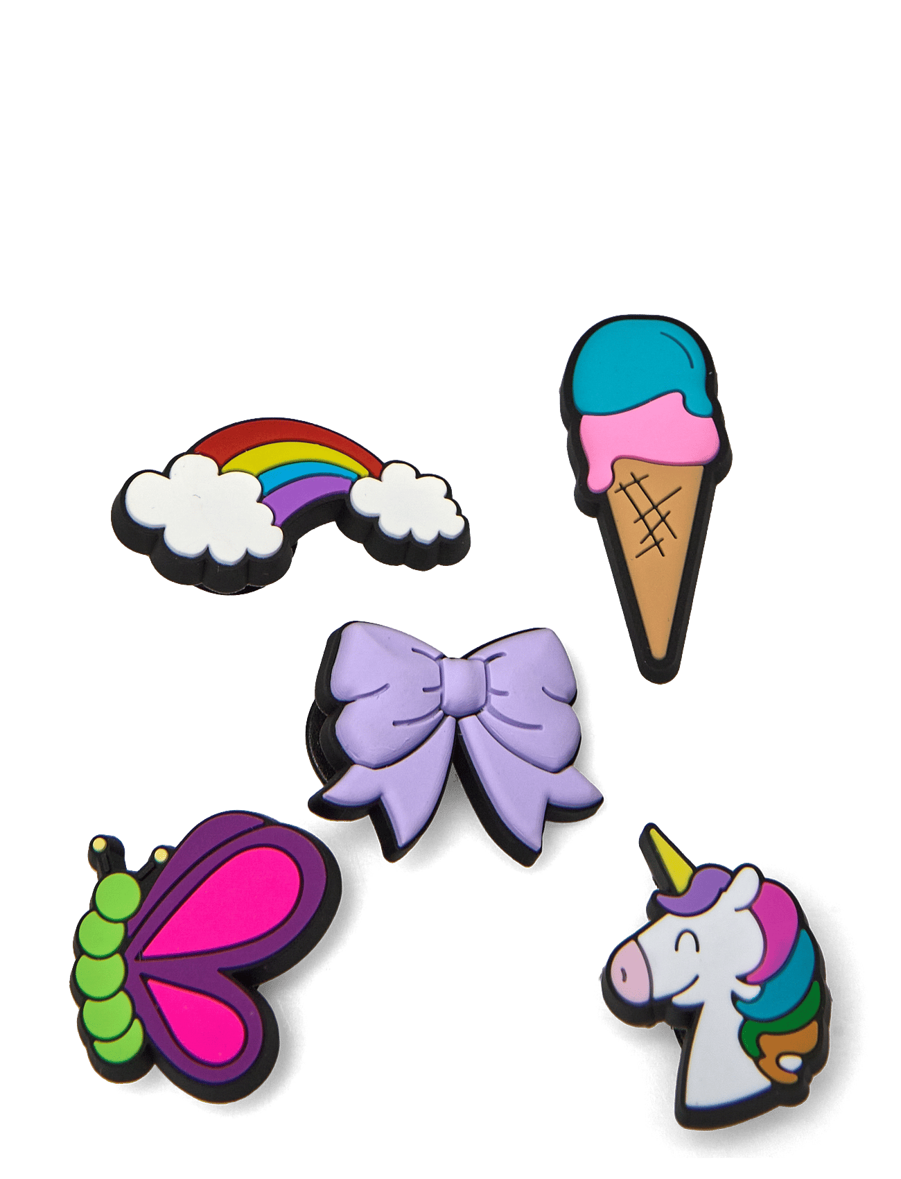Young Girl Cartoons 5 Pack