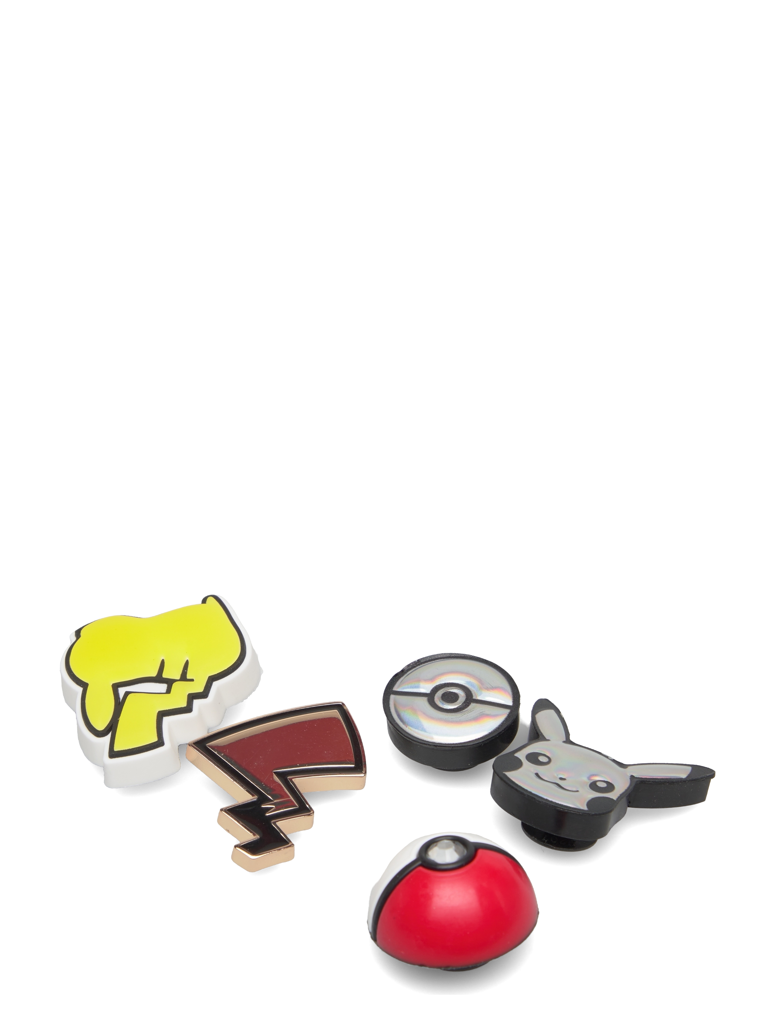 Crocs Elevated Pokemon 5 Pack - Skotilbehør - WHITE / multi