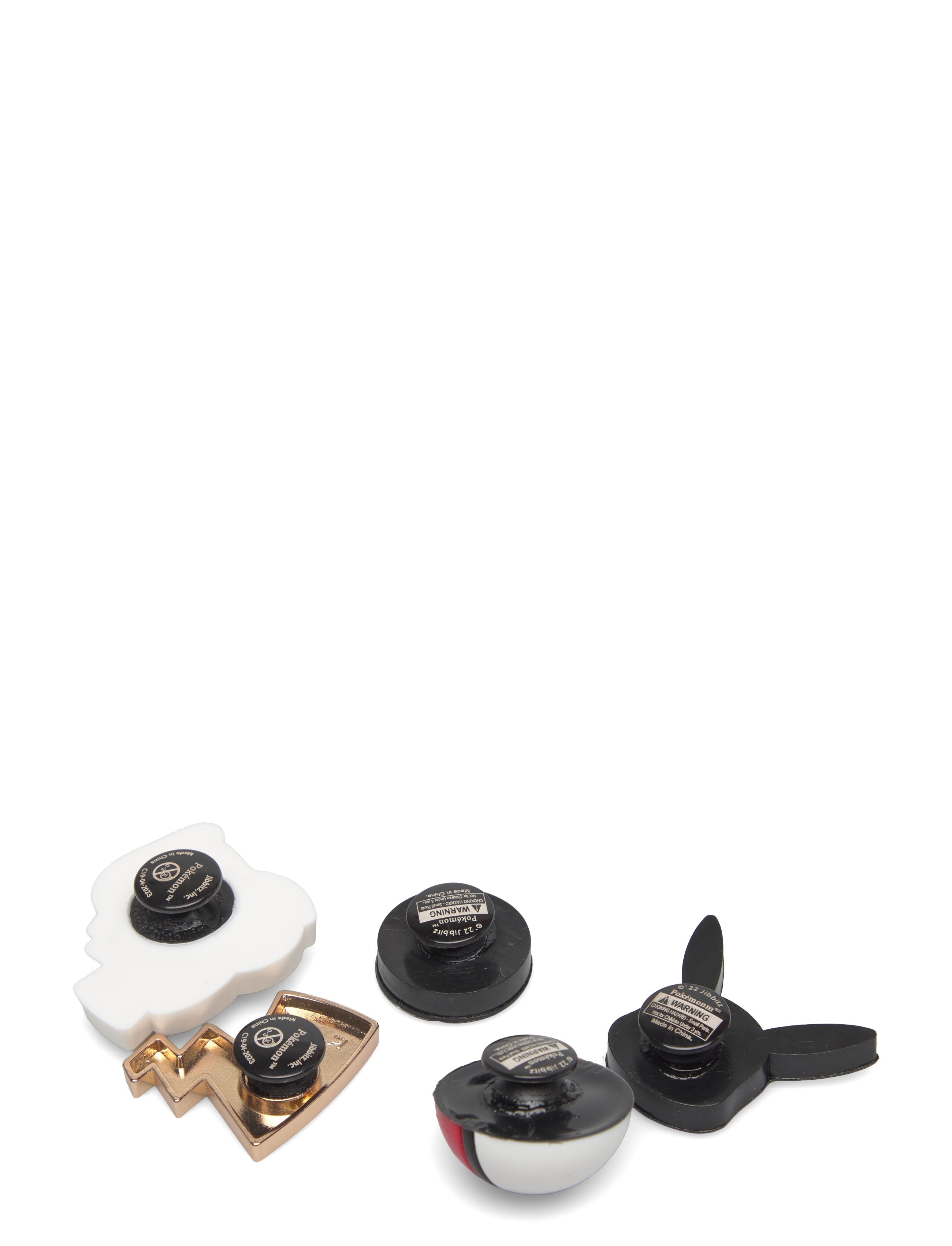 Crocs - Elevated Pokemon 5 Pack - sommerschnäppchen - white - 2