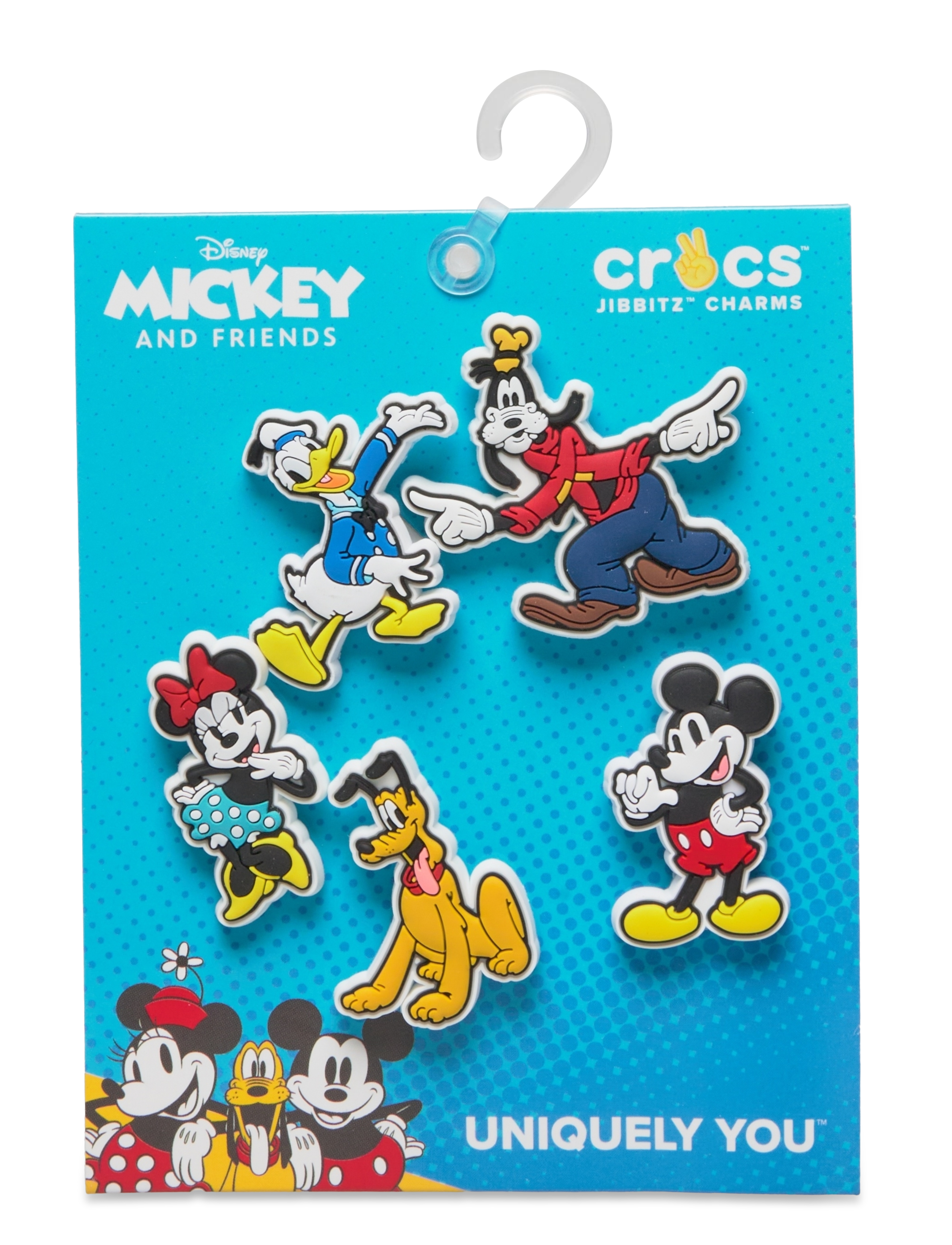 Crocs - DisneyMickeyFriends5Pack - sommerschnäppchen - white - 1