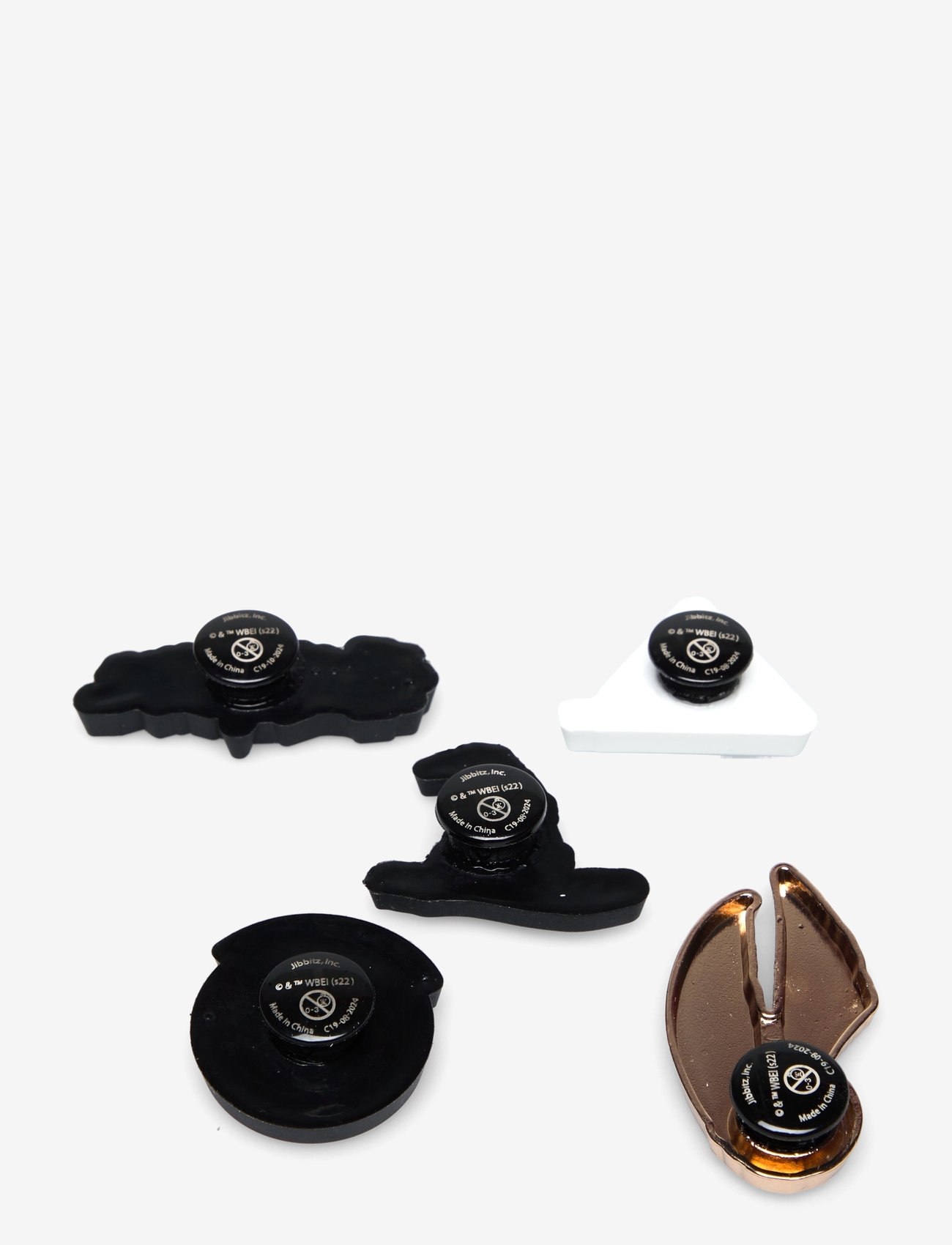 Crocs - Harry Potter Symbol 5Pck - skotilbehør - white - 1