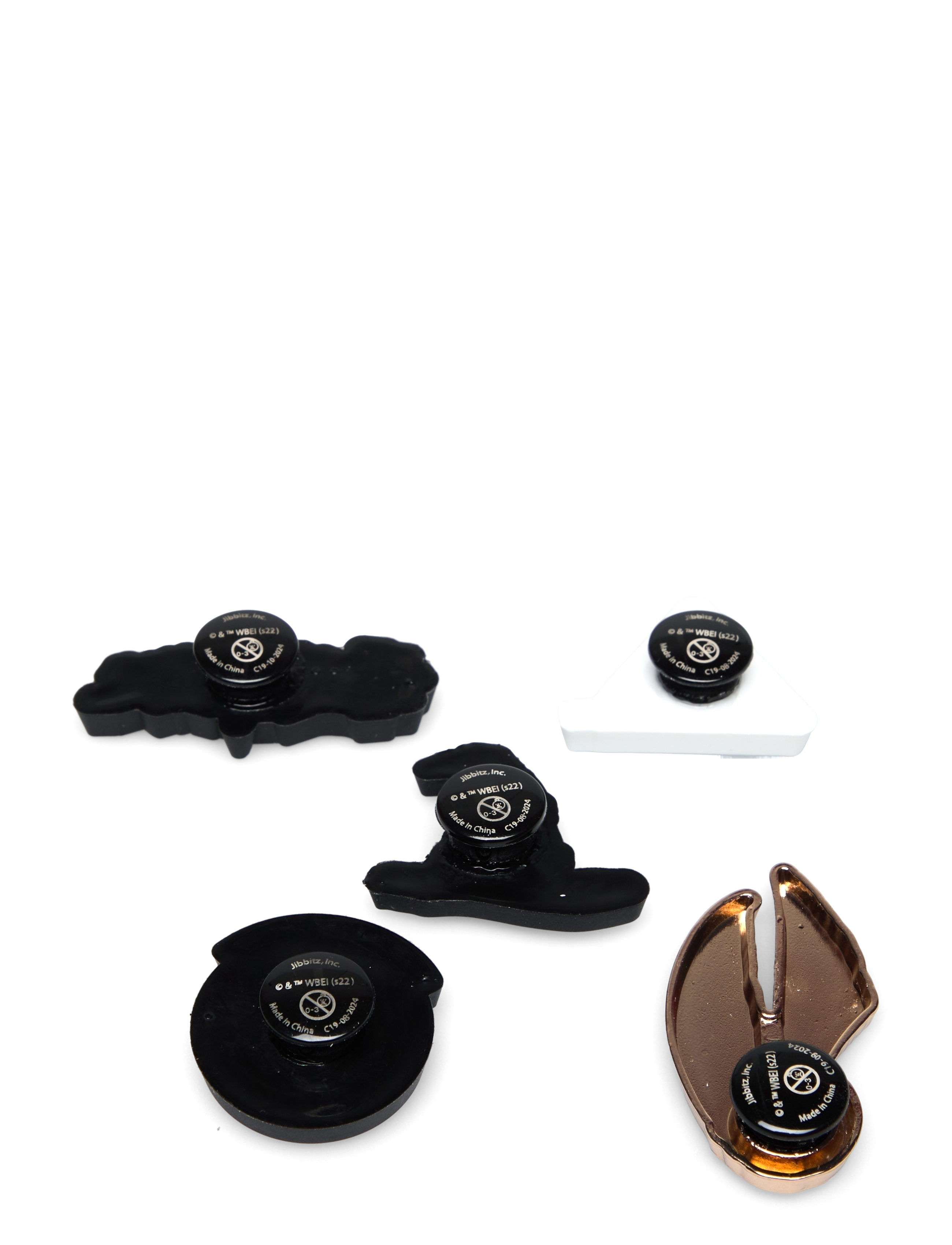 Crocs - Harry Potter Symbol 5Pck - gode sommertilbud - white - 1