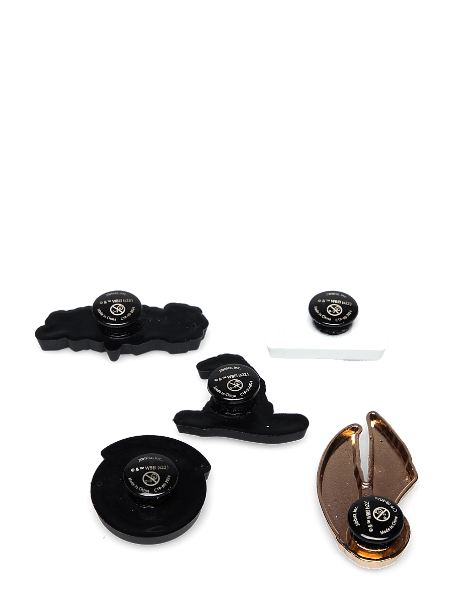 Crocs - Harry Potter Symbol 5Pck - jalatsite lisatarvikud - white - 1