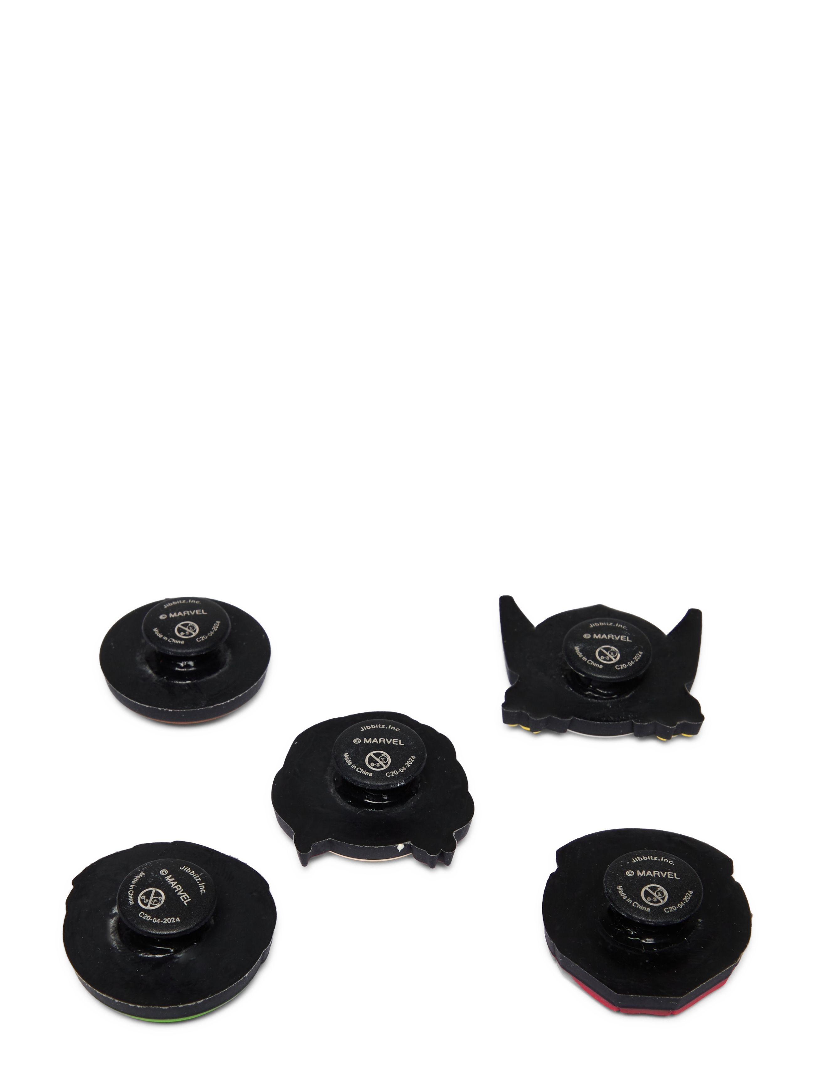 Crocs - Avengers Emojis 5 Pack - sommerschnäppchen - white - 2