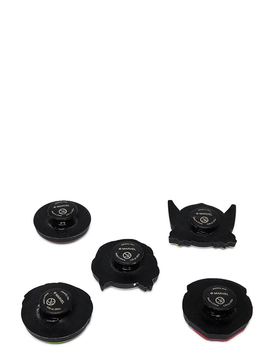 Crocs - Avengers Emojis 5 Pack - jalatsite tarvikud - white - 2