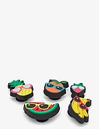 Cute Fruit with Sunnies 5 Pack - WHITE