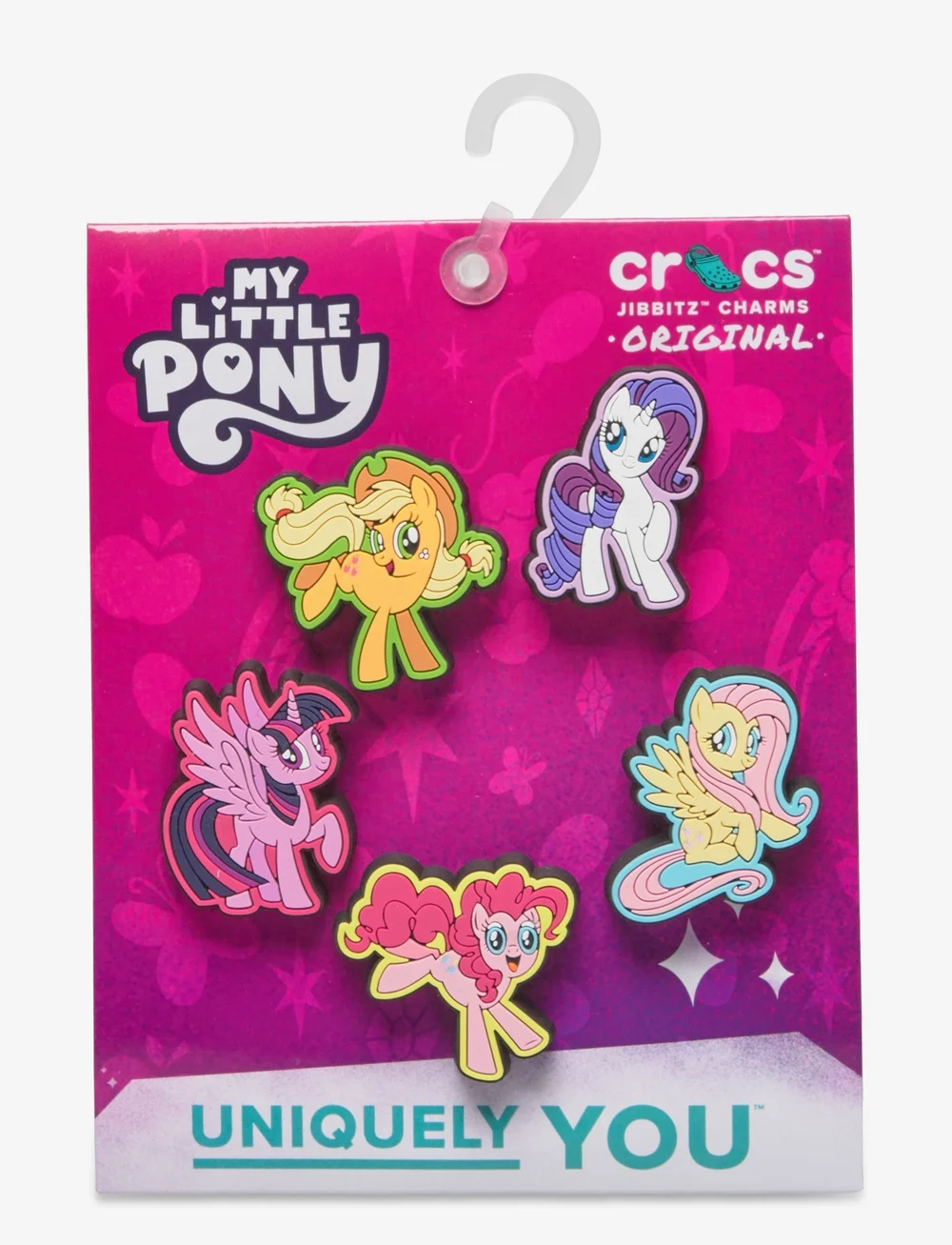 Crocs - My Little Pony 5Pck - schuhzubehör - white - 1