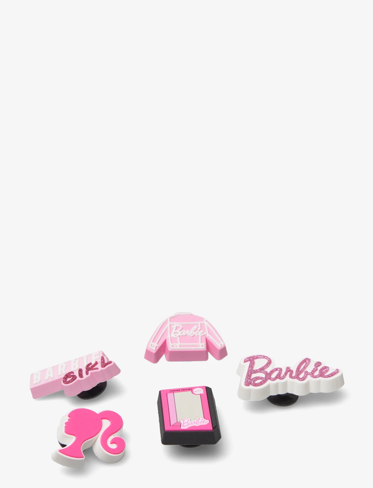 Crocs - Barbie 5Pck - de laveste prisene - white - 0