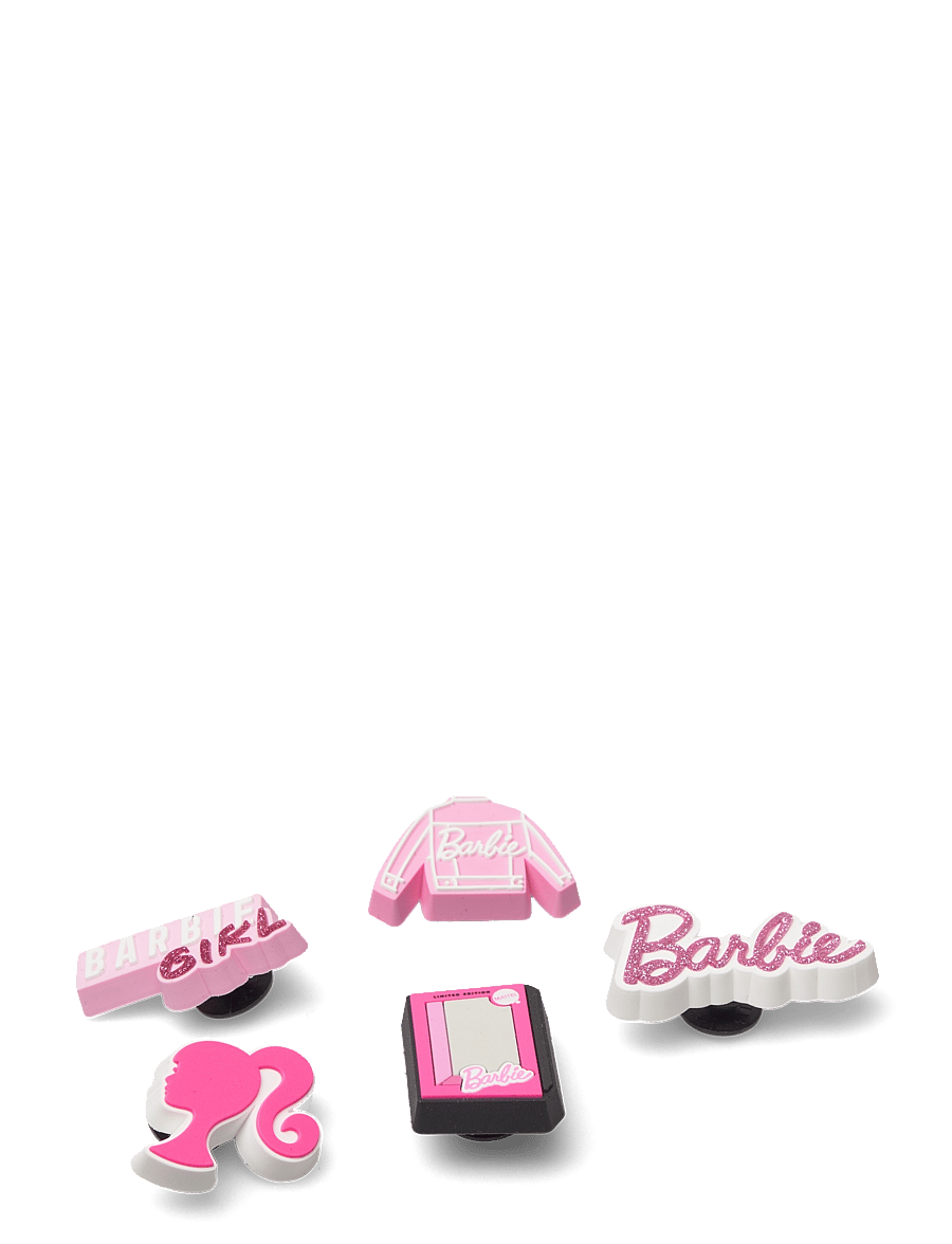 Crocs - Barbie 5Pck - jalatsite tarvikud - white - 0