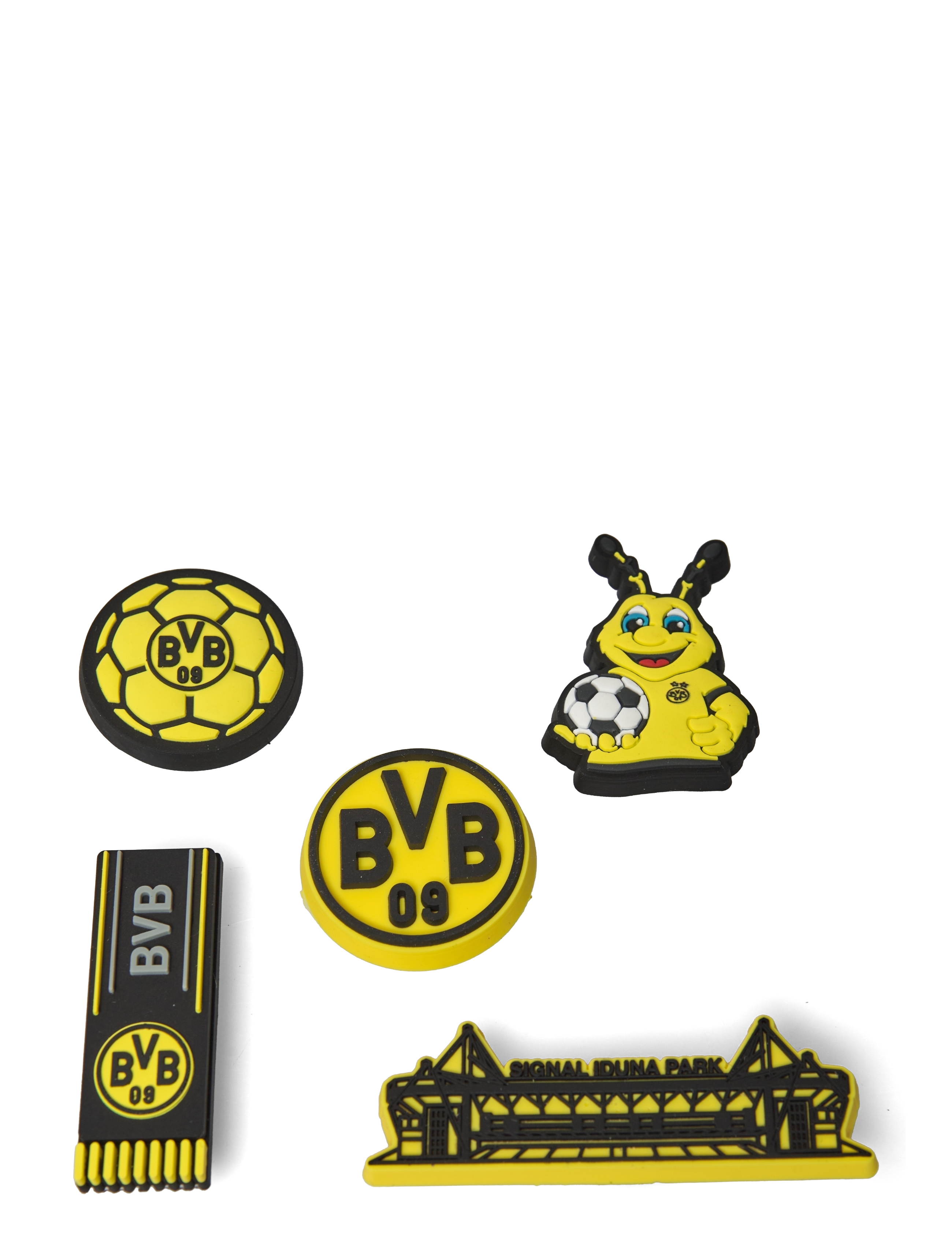 Crocs - BVB 5Pck - white - 1