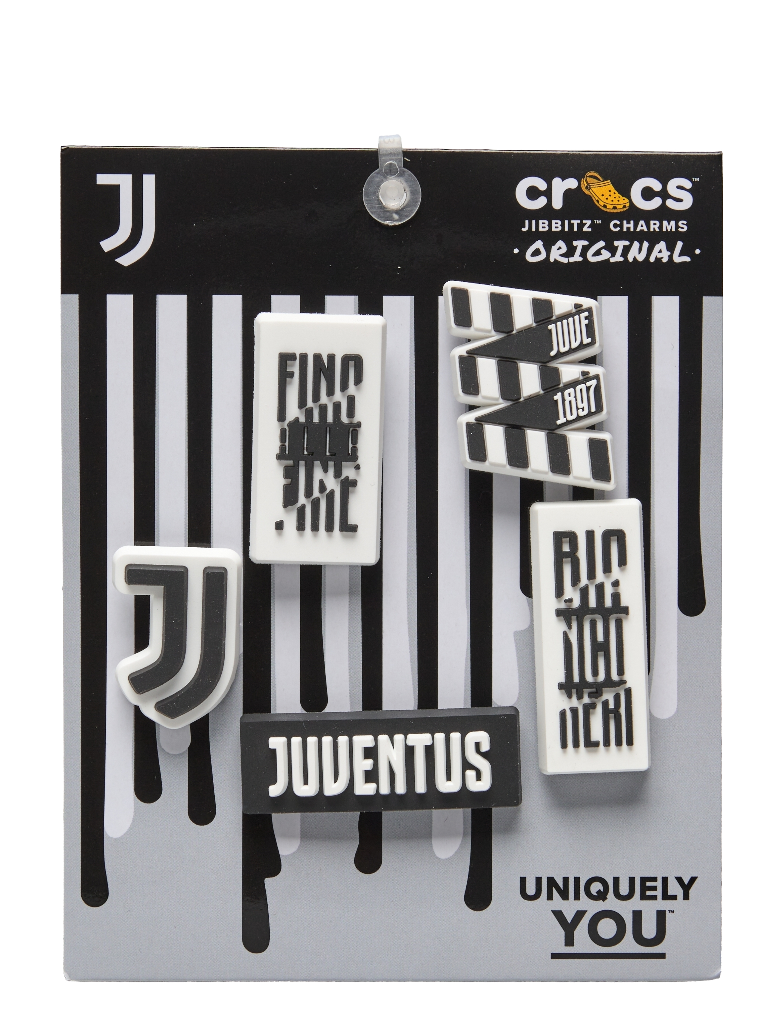 CROCS Juventus 5Pck Patterned - One Size - Kinder