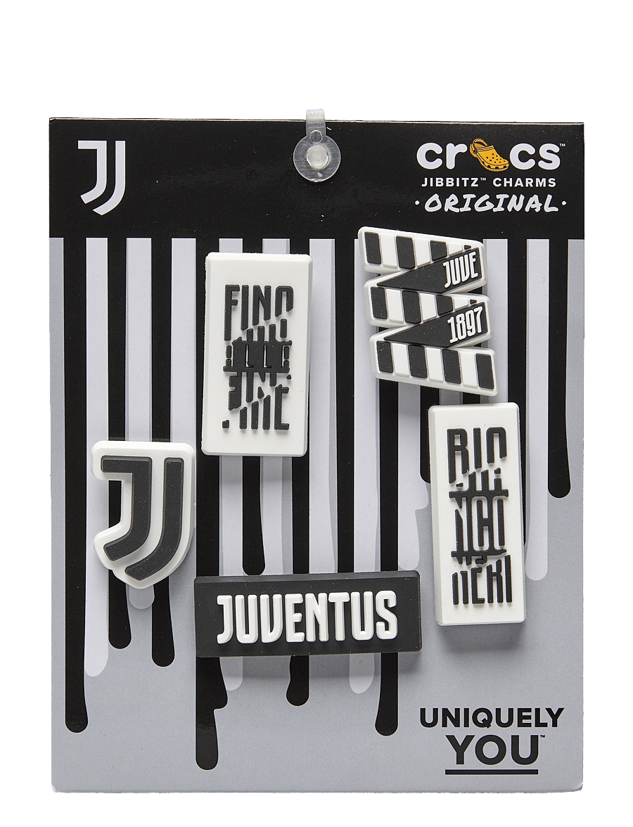 Crocs - Juventus 5Pck - schuhzubehör - white - 0