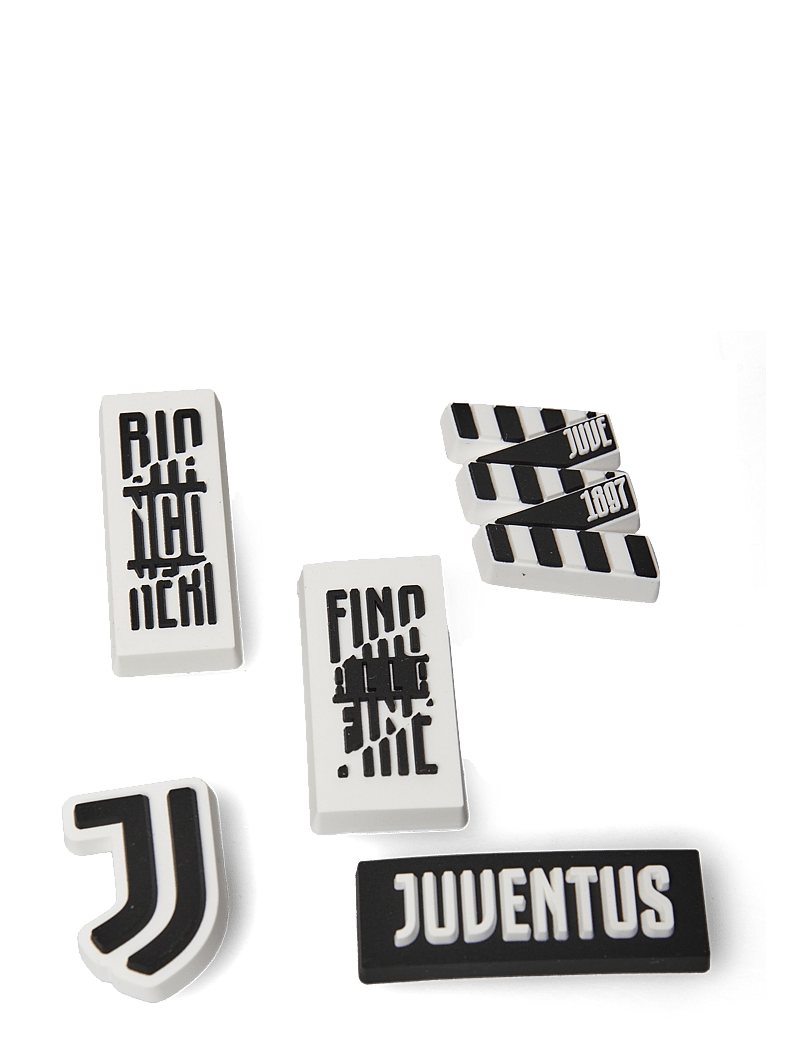 Crocs - Juventus 5Pck - jalatsite lisatarvikud - white - 1