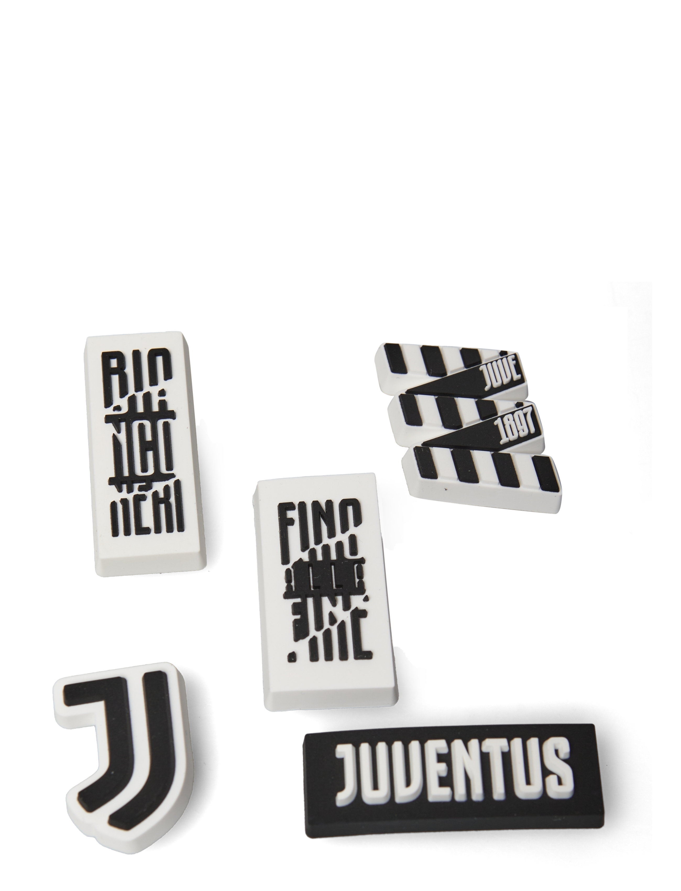 Crocs - Juventus 5Pck - sommerschnäppchen - white - 1