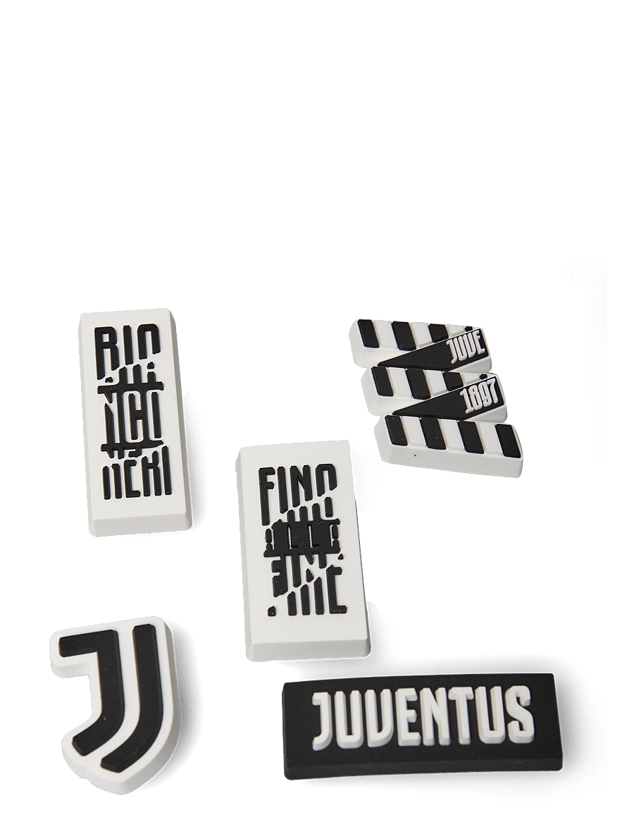 Crocs - Juventus 5Pck - schuhzubehör - white - 1