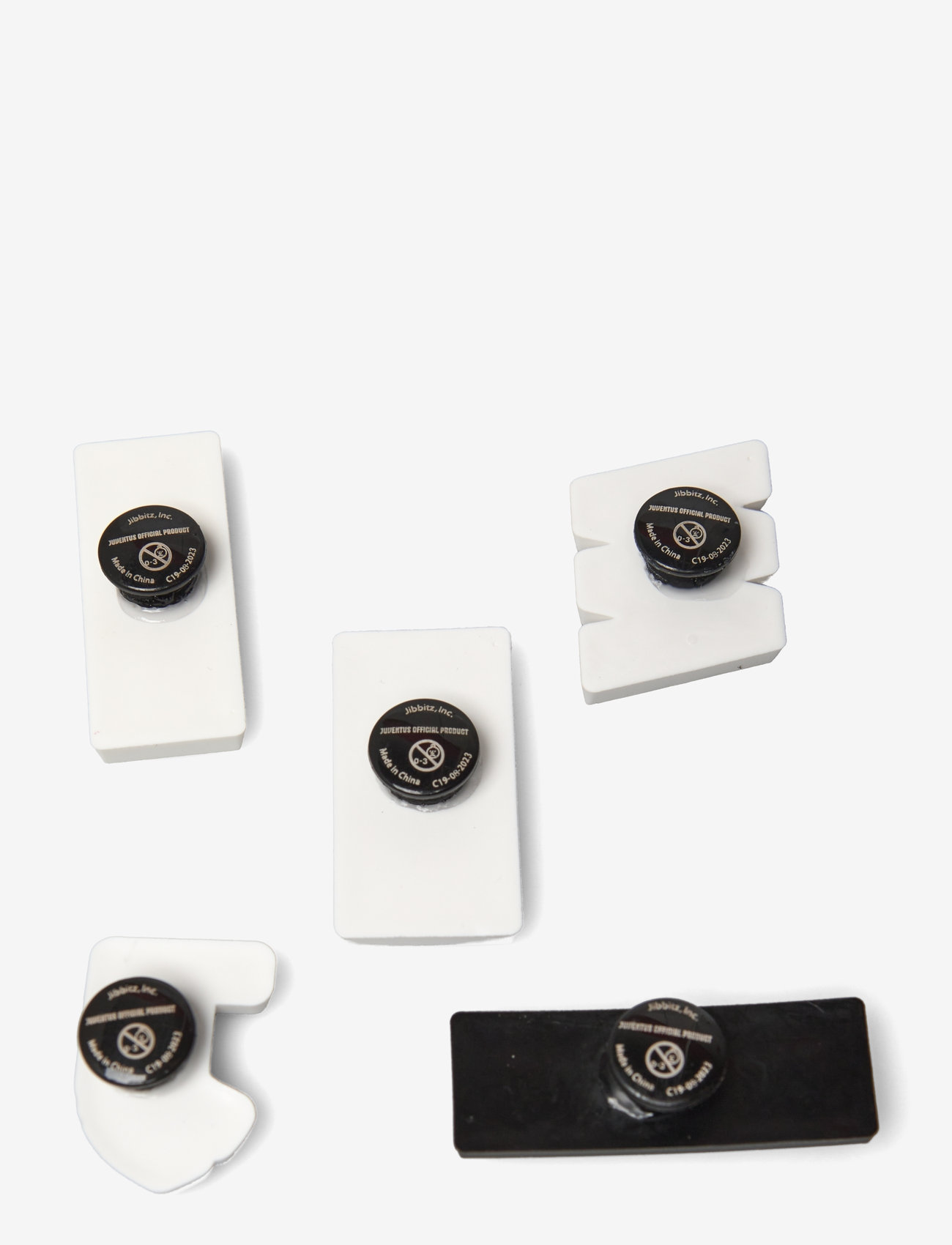 Crocs - Juventus 5Pck - die niedrigsten preise - white - 2