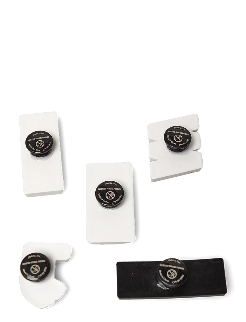 Crocs - Juventus 5Pck - jalatsite lisatarvikud - white - 2