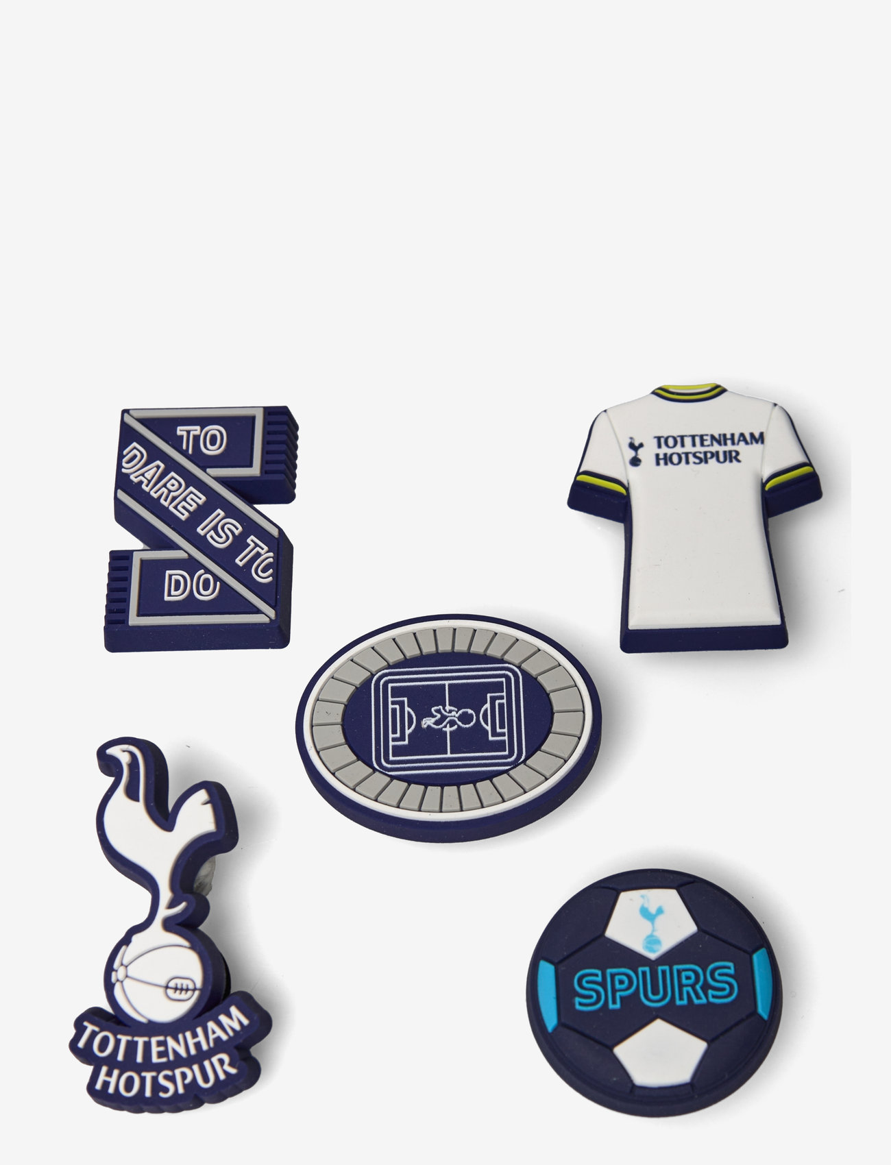 Crocs - Tottenham 5Pck - lowest prices - white - 1