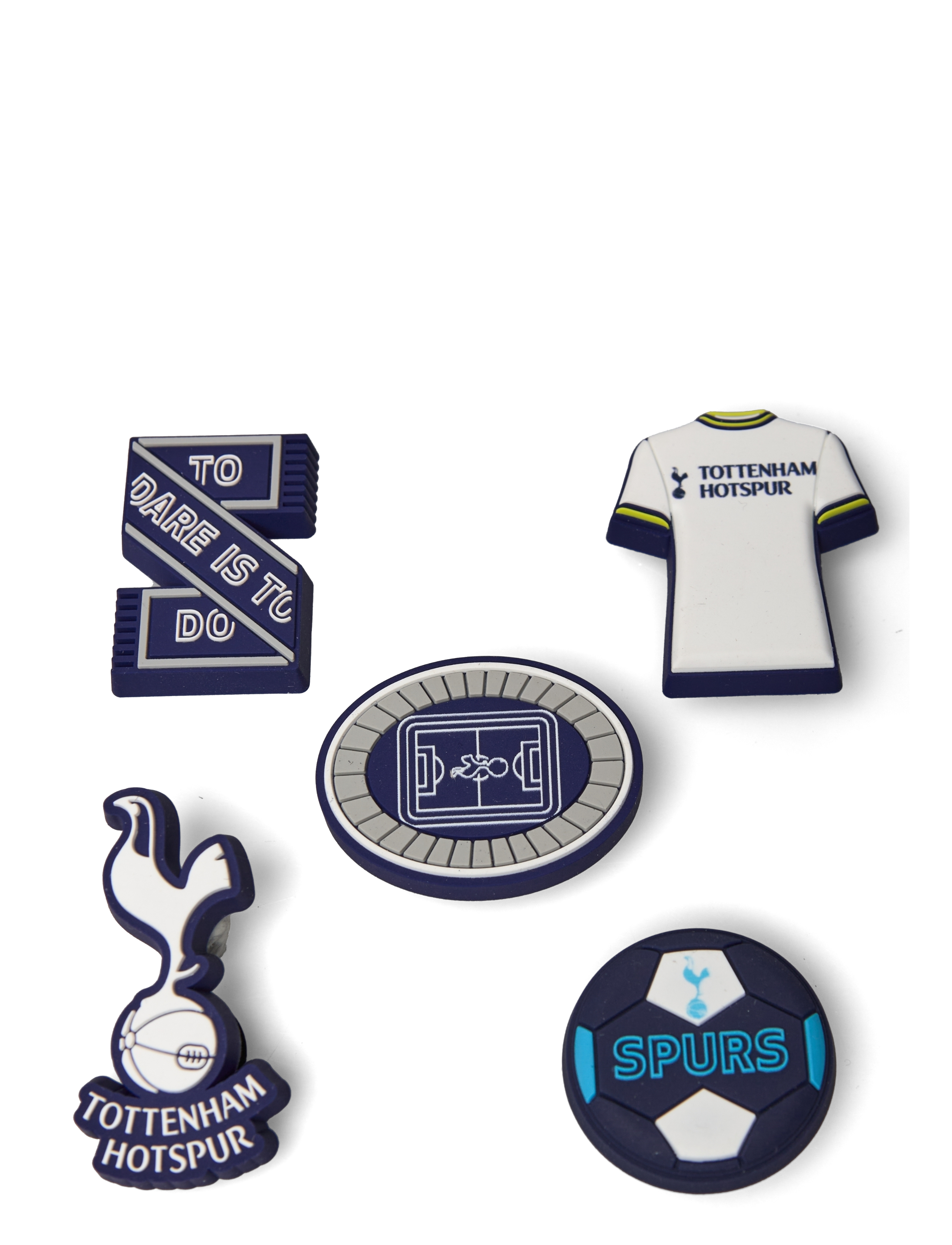 Crocs - Tottenham 5Pck - sommerschnäppchen - white - 1