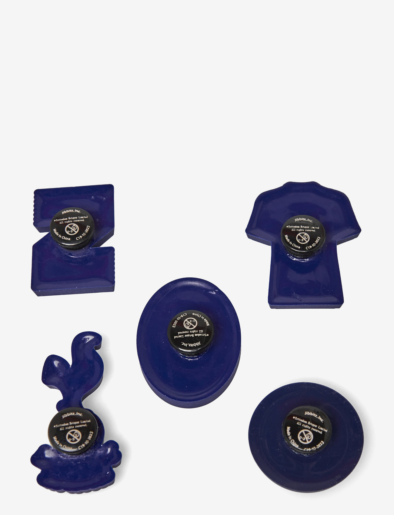 Crocs - Tottenham 5Pck - lowest prices - white - 2