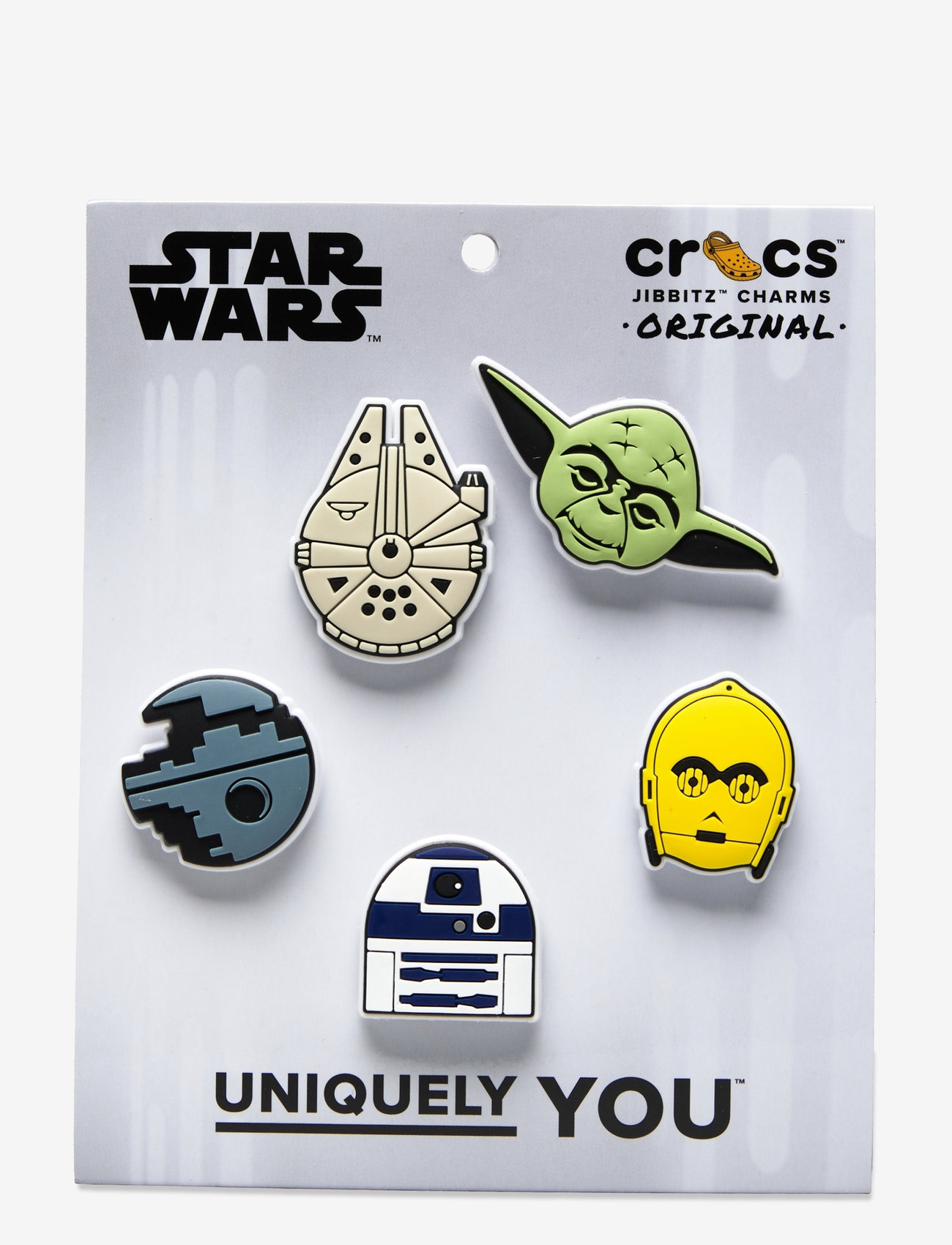 Crocs - Star Wars 5Pck - white - 0