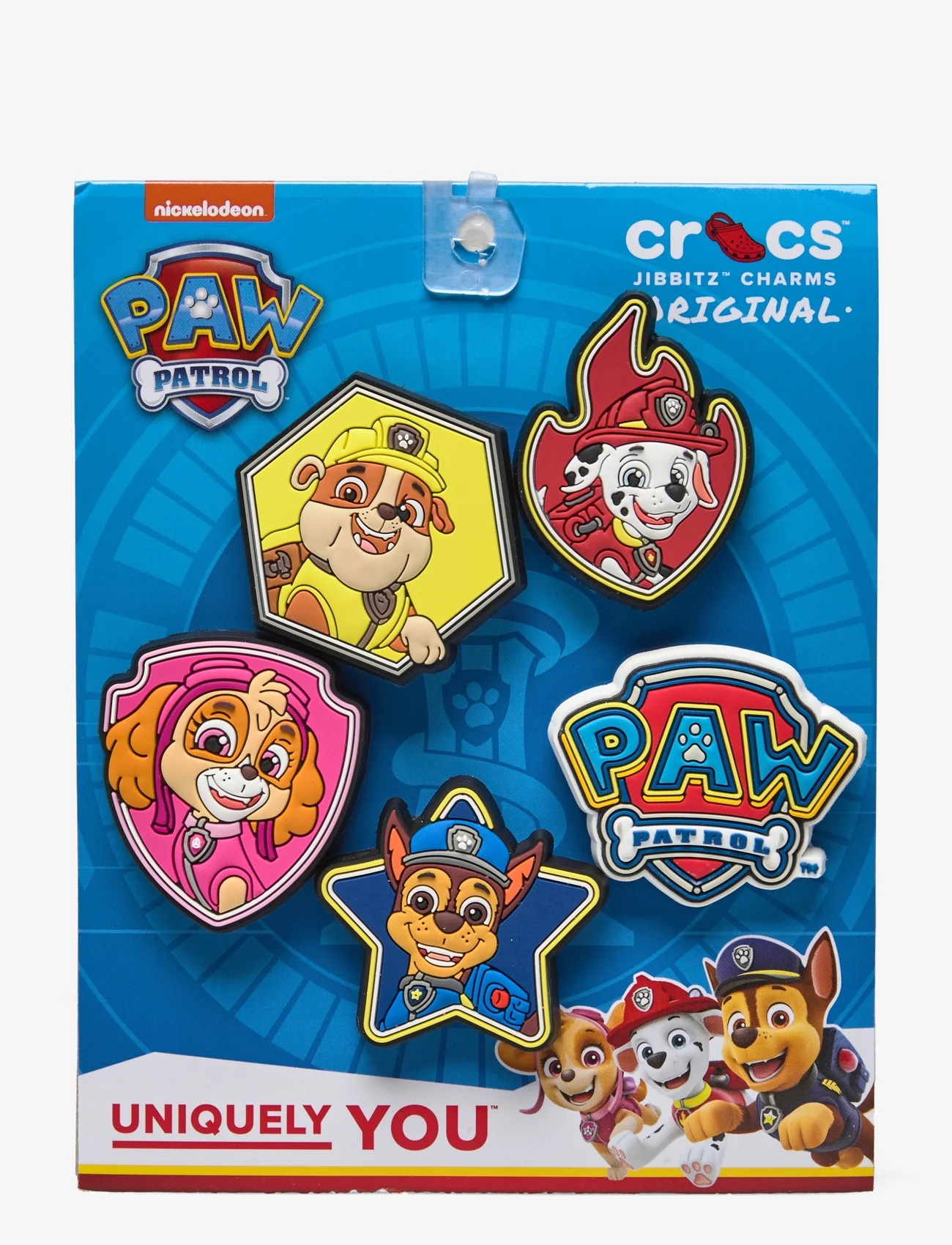 Crocs - Paw Patrol 5Pck - alhaisimmat hinnat - white - 0