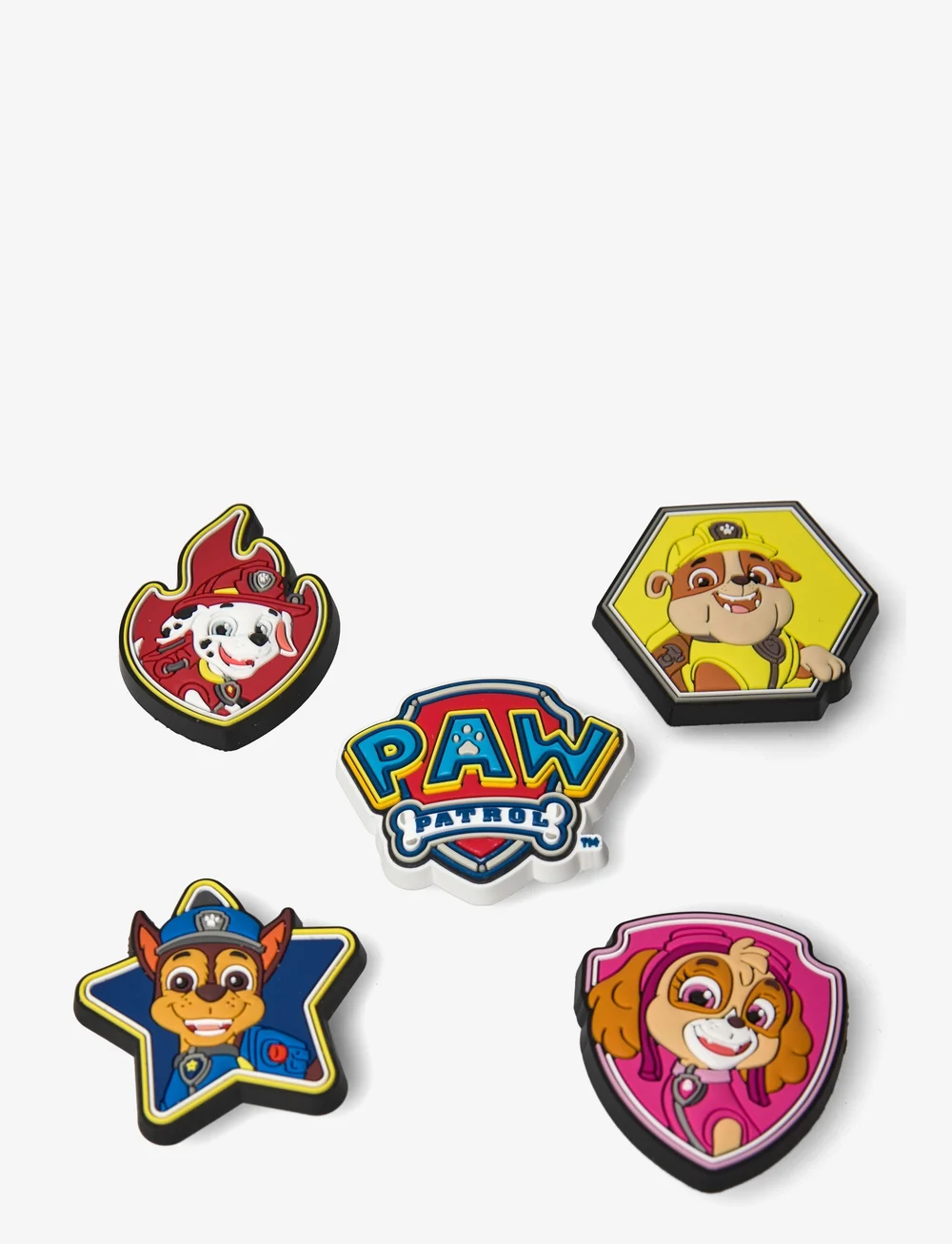 Crocs - Paw Patrol 5Pck - skoaccessoarer - white - 1