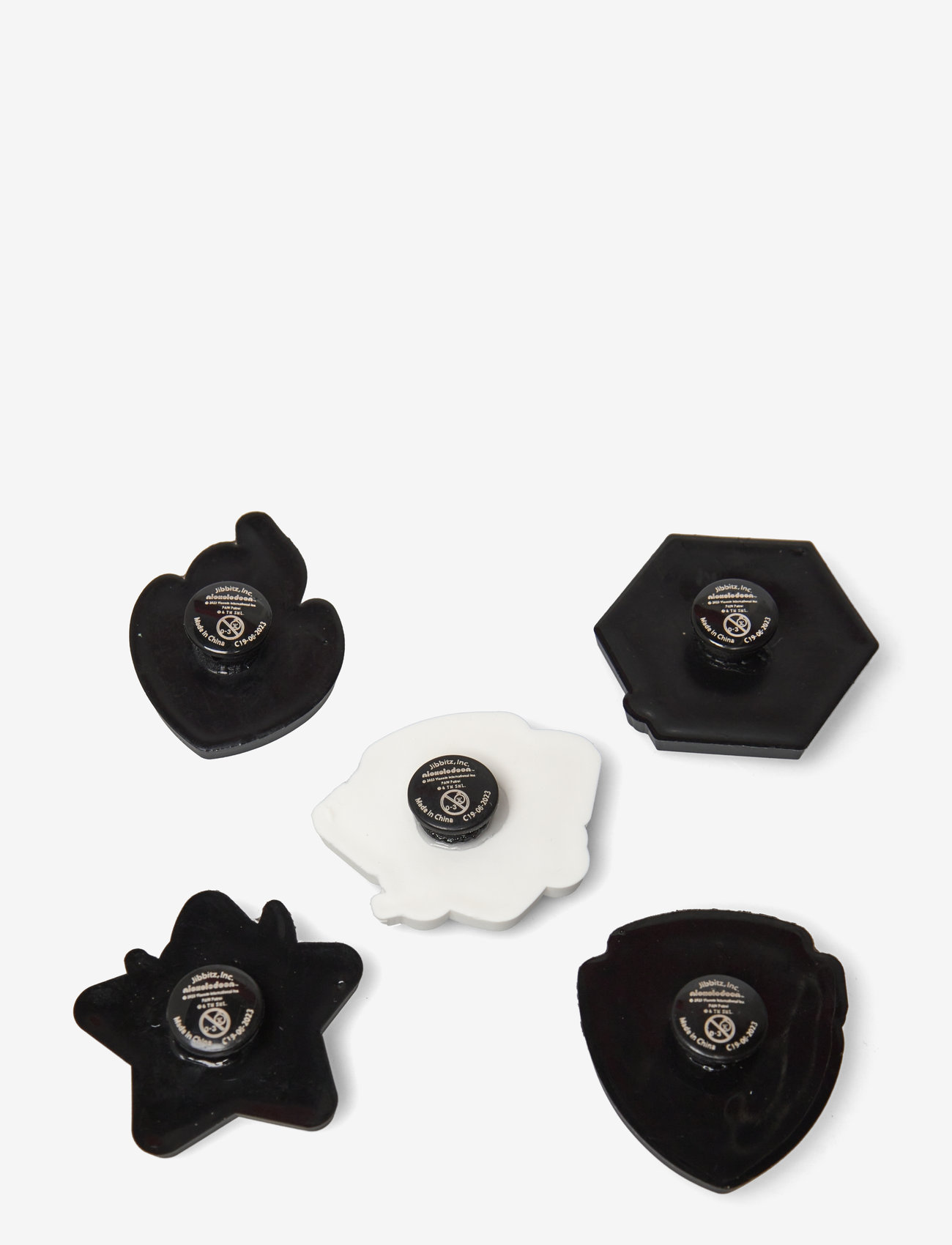 Crocs - Paw Patrol 5Pck - jalatsite lisatarvikud - white - 2