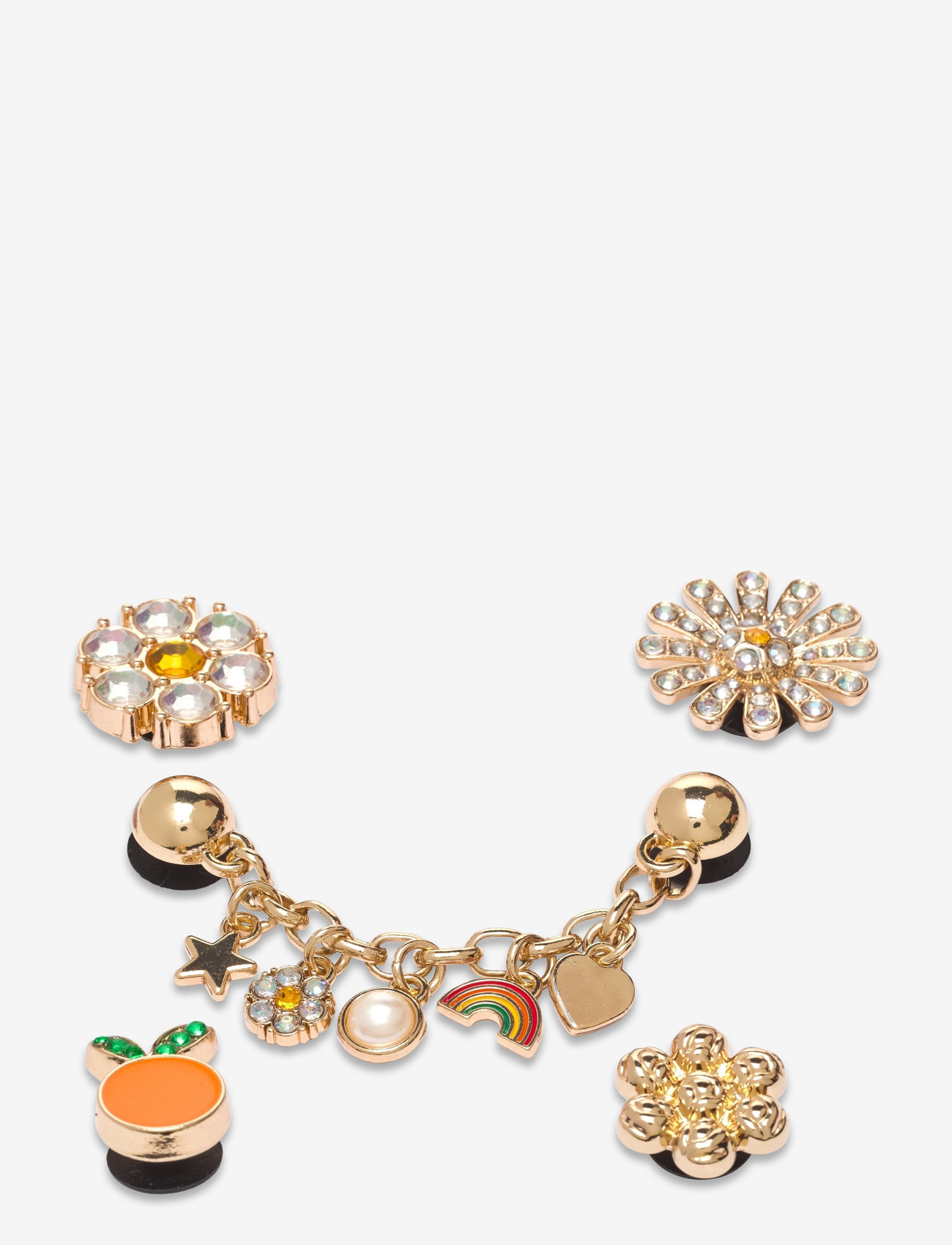 Crocs - Everything Nice Gem Mix 5 Pack - white - 0