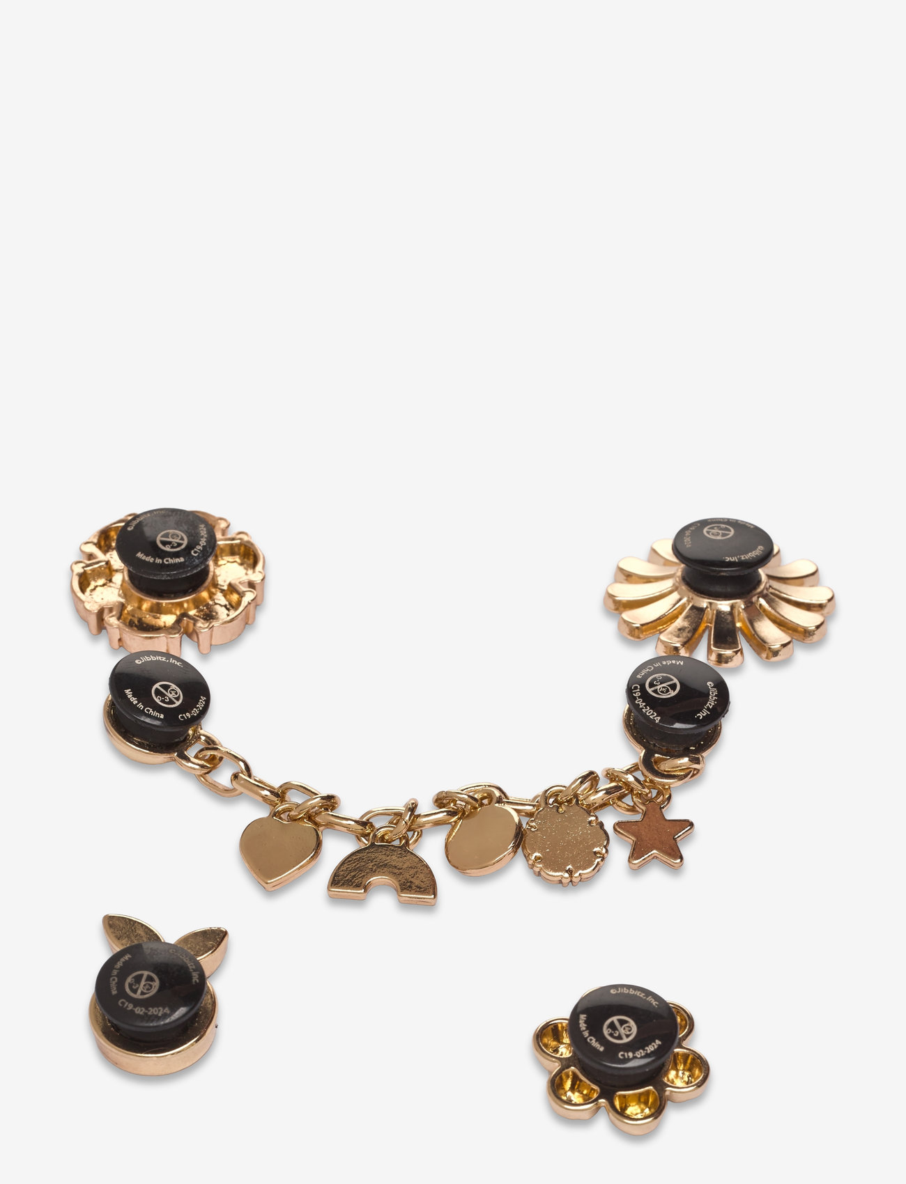 Crocs - Everything Nice Gem Mix 5 Pack - white - 1